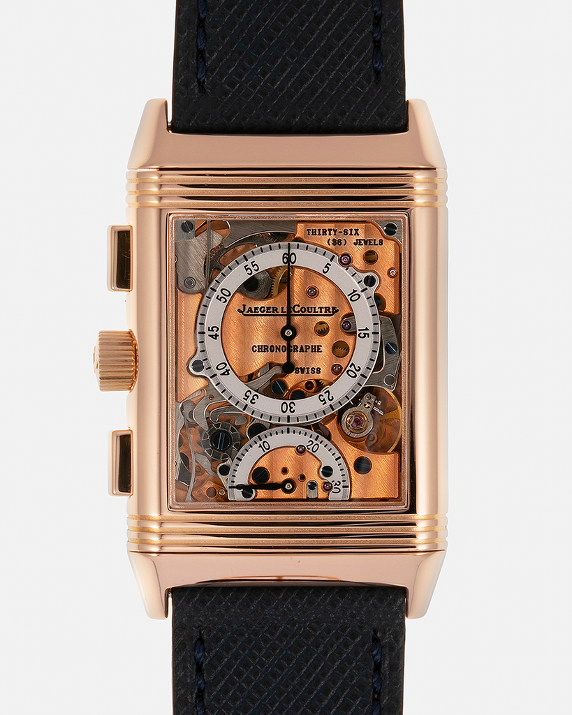 Jaeger LeCoultre Reverso Chronographe Retrograde Ref. 270.2.69 Watch ...
