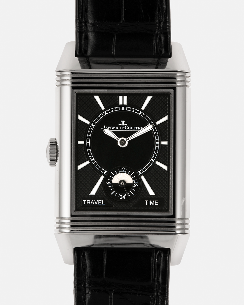 Large Reverso Watch Jaeger LeCoultre Reverso Classic Large Duoface Ref. 215.8.D4 Watch | S ...