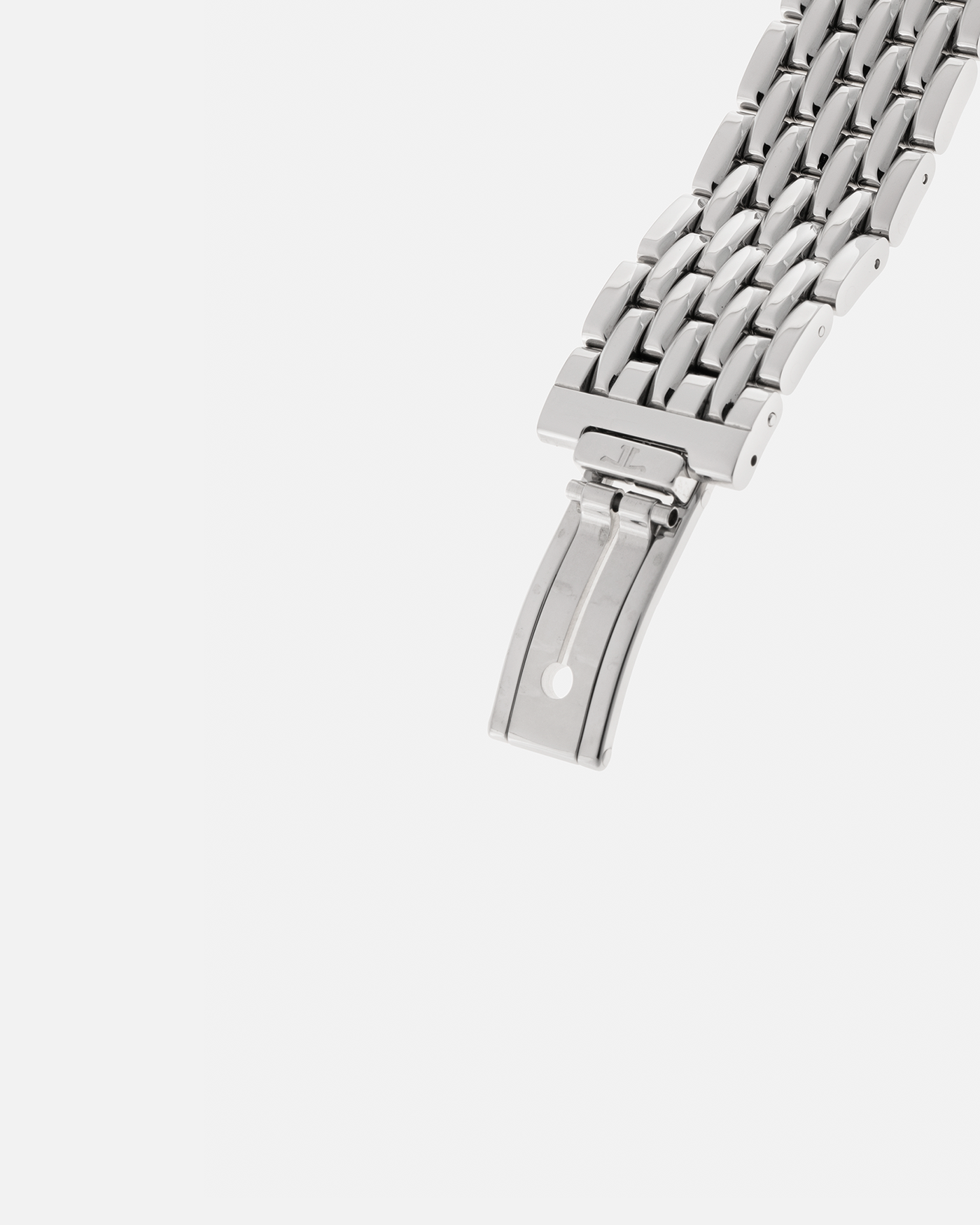 Brand: Jaeger LeCoultre
Year: 1999
Model: Reverso Duoface Japan Edition Green, Limited Edition of 300 Pieces
Reference Number: 270.8.54
Material: Stainless Steel
Movement: Jaeger LeCoultre Cal. 854, Manual-Winding
Case Dimensions: 42mm (Including Lugs) x 26mm x 9.5mm
Lug Width: 19mm
Bracelet: Jaeger LeCoultre Stainless Steel Bracelet With Signed Clasp
