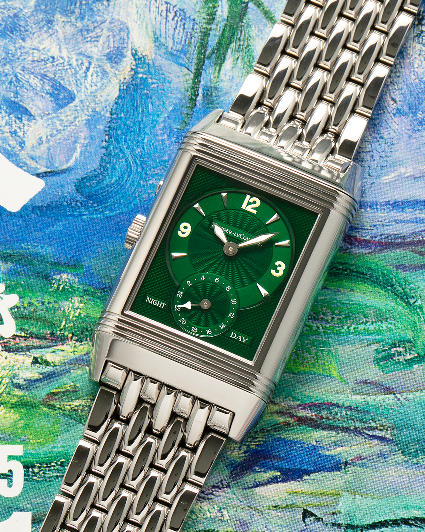 Jaeger-LeCoultre Duoface Reverso Japan Edition Green 270.8.54