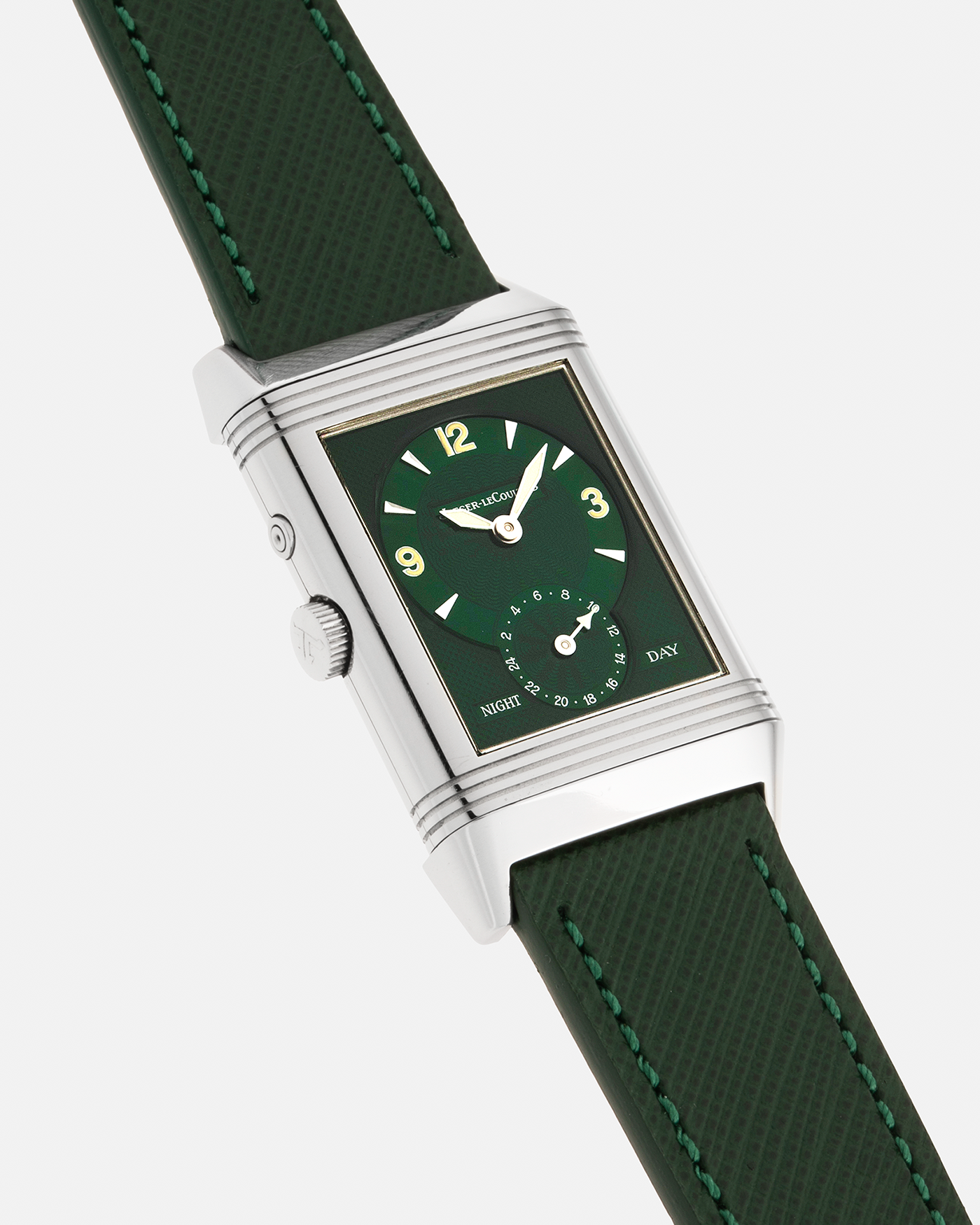 Jaeger-LeCoultre Duoface Reverso Japan Edition Green 270.8