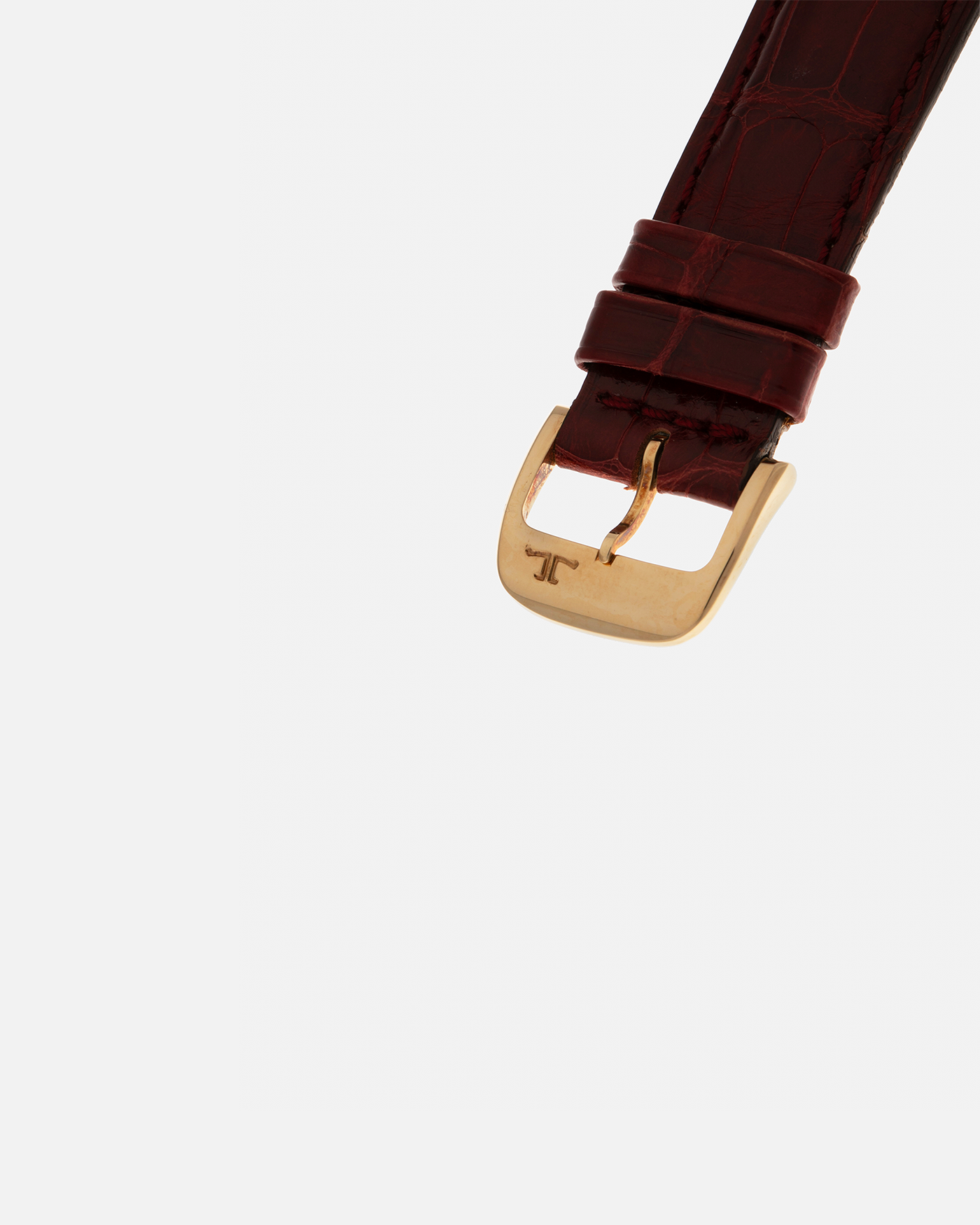 Brand: Jaeger LeCoultre
Year: 1999
Model: Reverso Duoface Japan Edition Red, Limited Edition of 39 Pieces
Reference Number: 270.1.54
Material: 18-carat Yellow Gold
Movement: Jaeger LeCoultre Cal. 854, Manual-Wind
Case Dimensions: 42mm (Including Lugs) x 26mm
Lug Width: 19mm
Strap: Jaeger LeCoultre Burgundy Red Alligator Leather Strap with Signed 18-carat Yellow Gold Tang Buckle