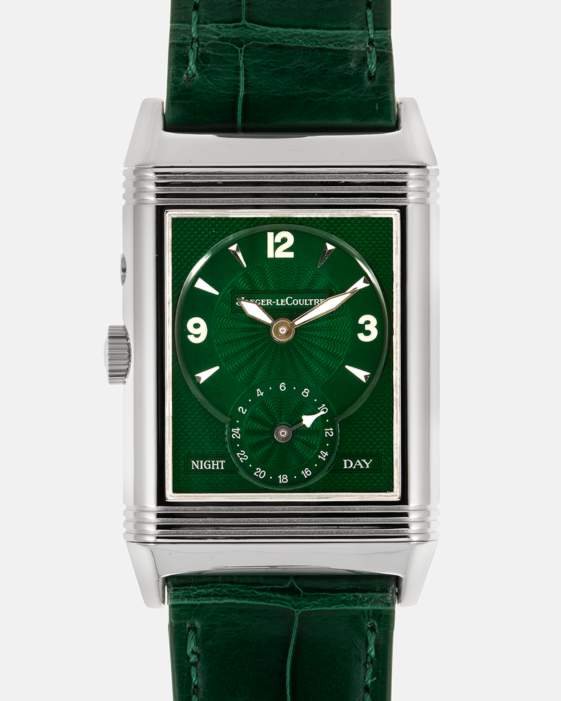 Jaeger-LeCoultre Duoface Reverso Japan Edition Green 270.8.54 Watch | S ...