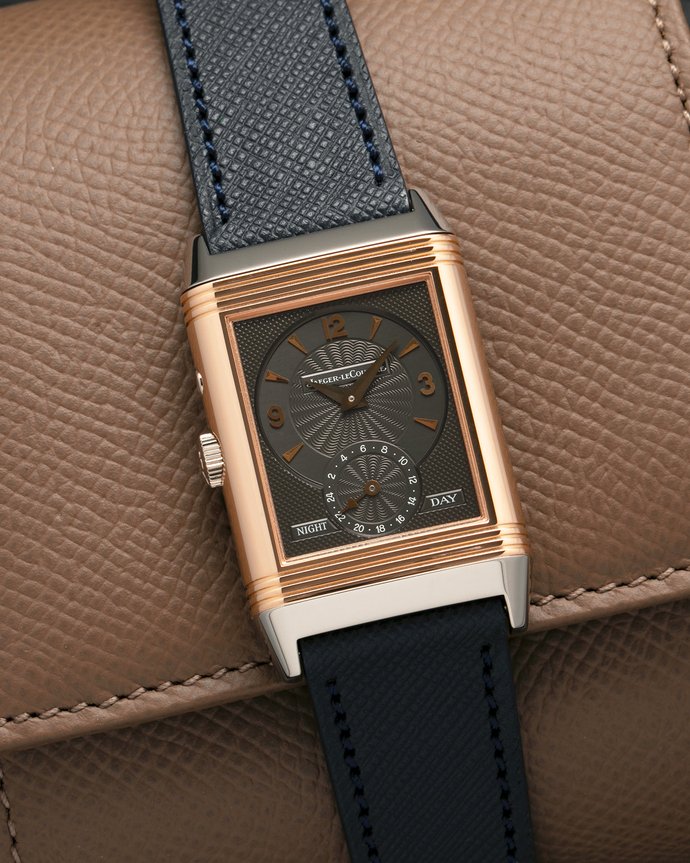 Jaeger LeCoultre Reverso Duoface Japan Edition 270.0.54A White And Rose Gold