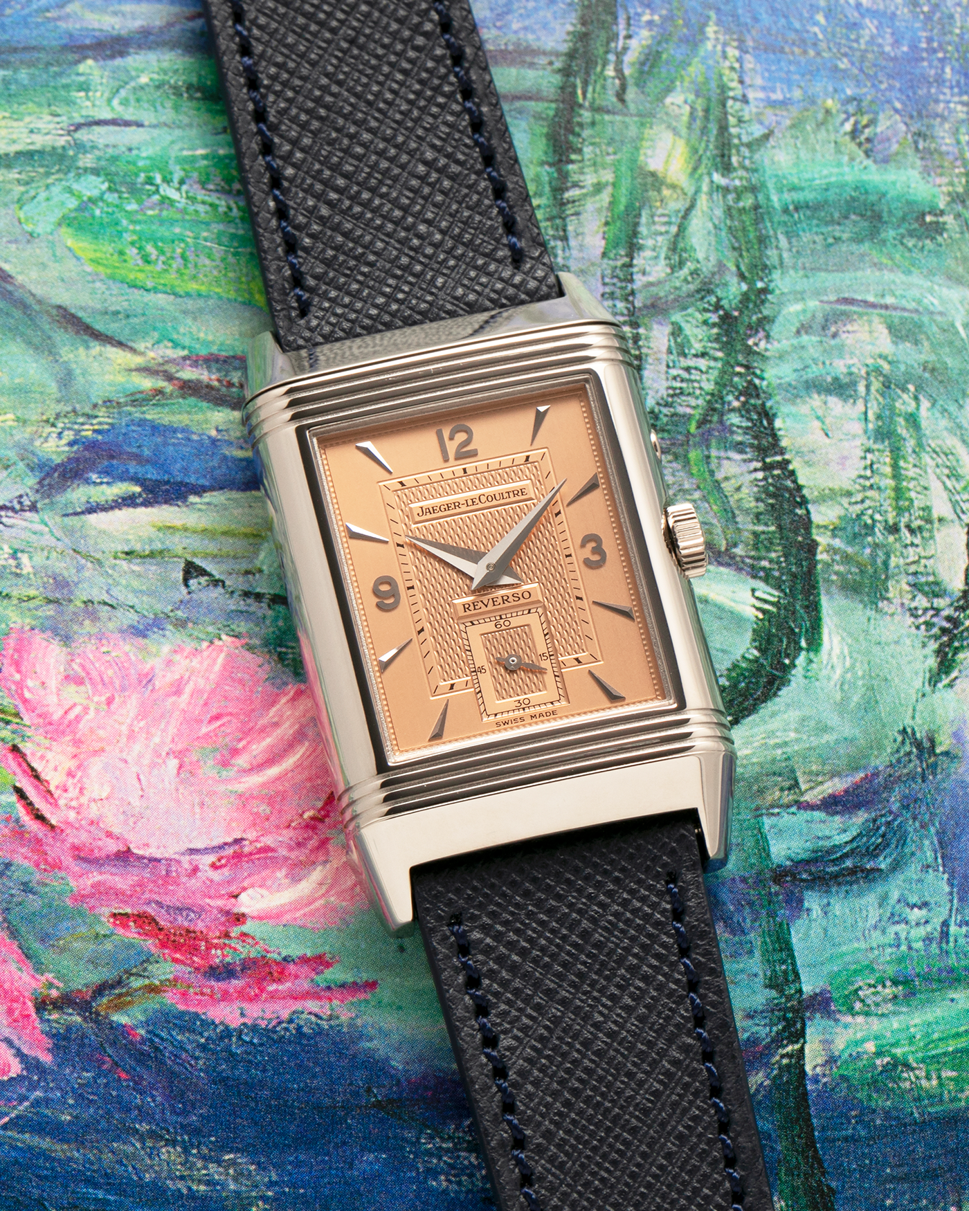 Jaeger LeCoultre Reverso Duoface Japan Edition 270.0.54A White And Rose Gold