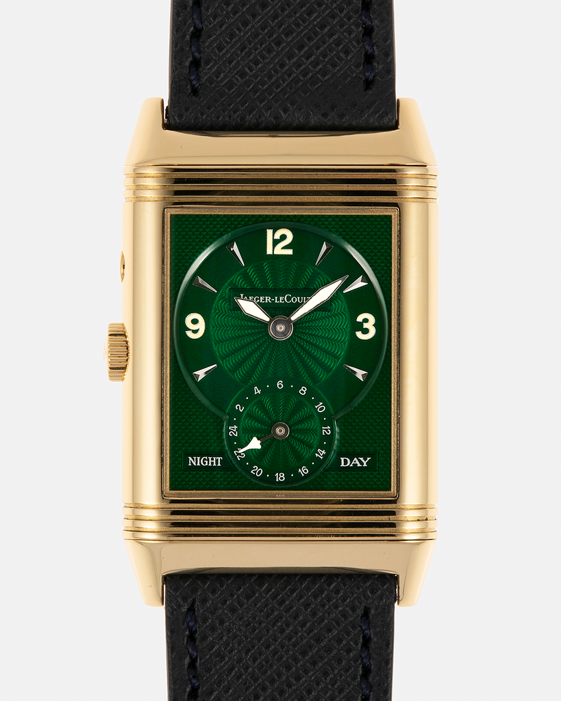 Jaeger-LeCoultre Duoface Reverso Japan Edition Green 270.1.54 Watch | S ...