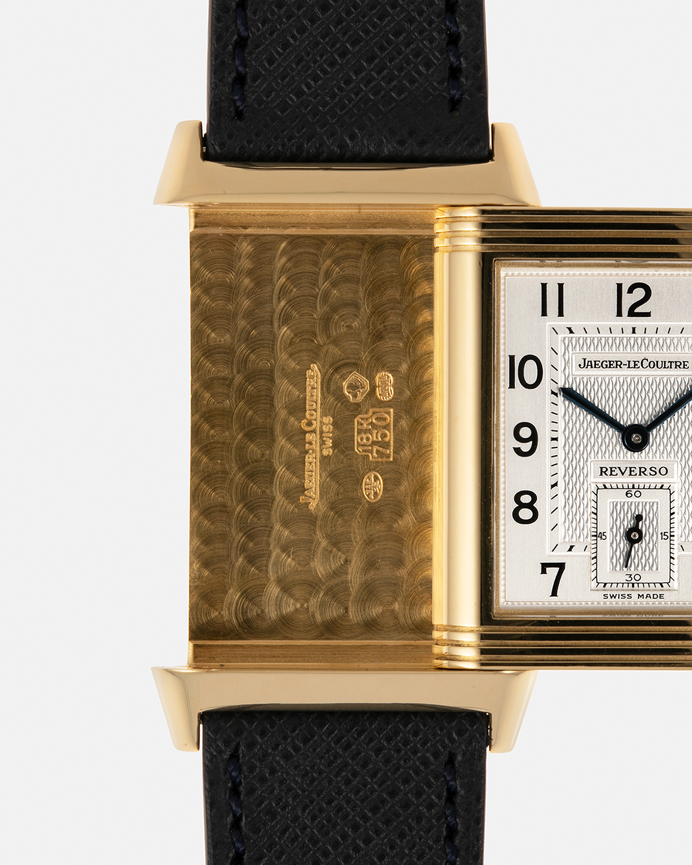 Jlc Reverso Clasp Jaeger-LeCoultre Duoface Reverso Japan Edition Green 270.1.54 Watch | S ...