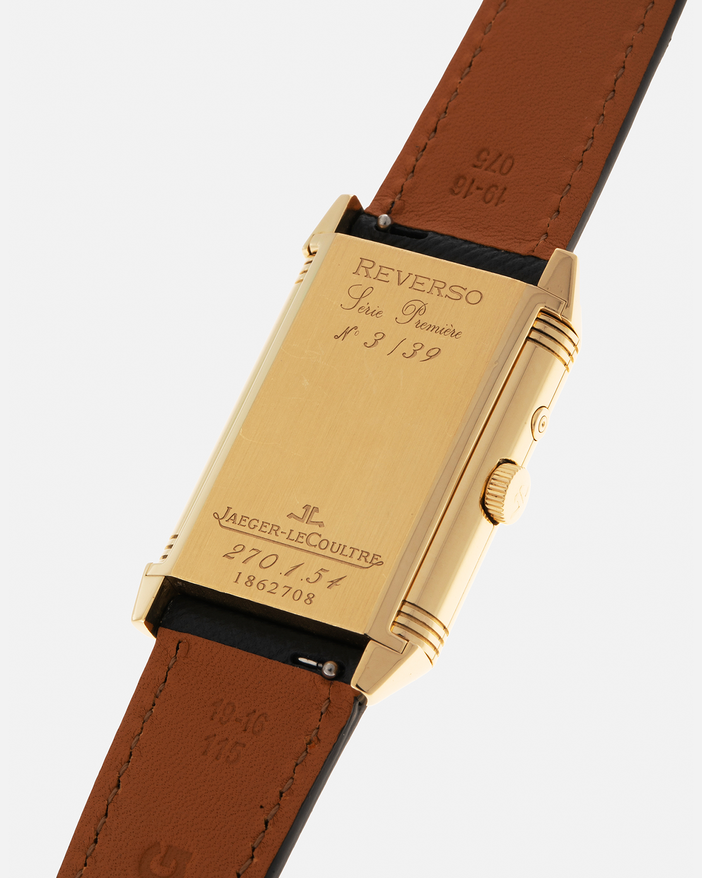 Jlc Reverso Clasp Jaeger-LeCoultre Duoface Reverso Japan Edition Green 270.1.54 Watch | S ...