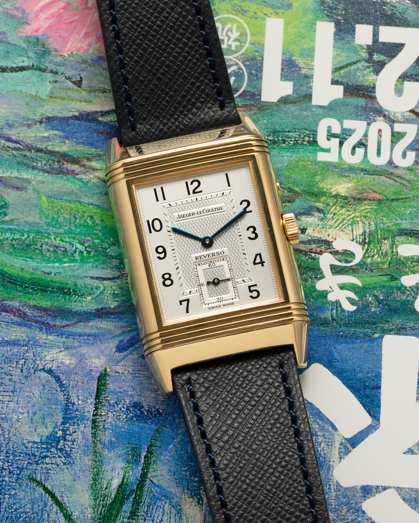 Jlc Reverso Clasp Jaeger-LeCoultre Duoface Reverso Japan Edition Green 270.1.54 Watch | S ...
