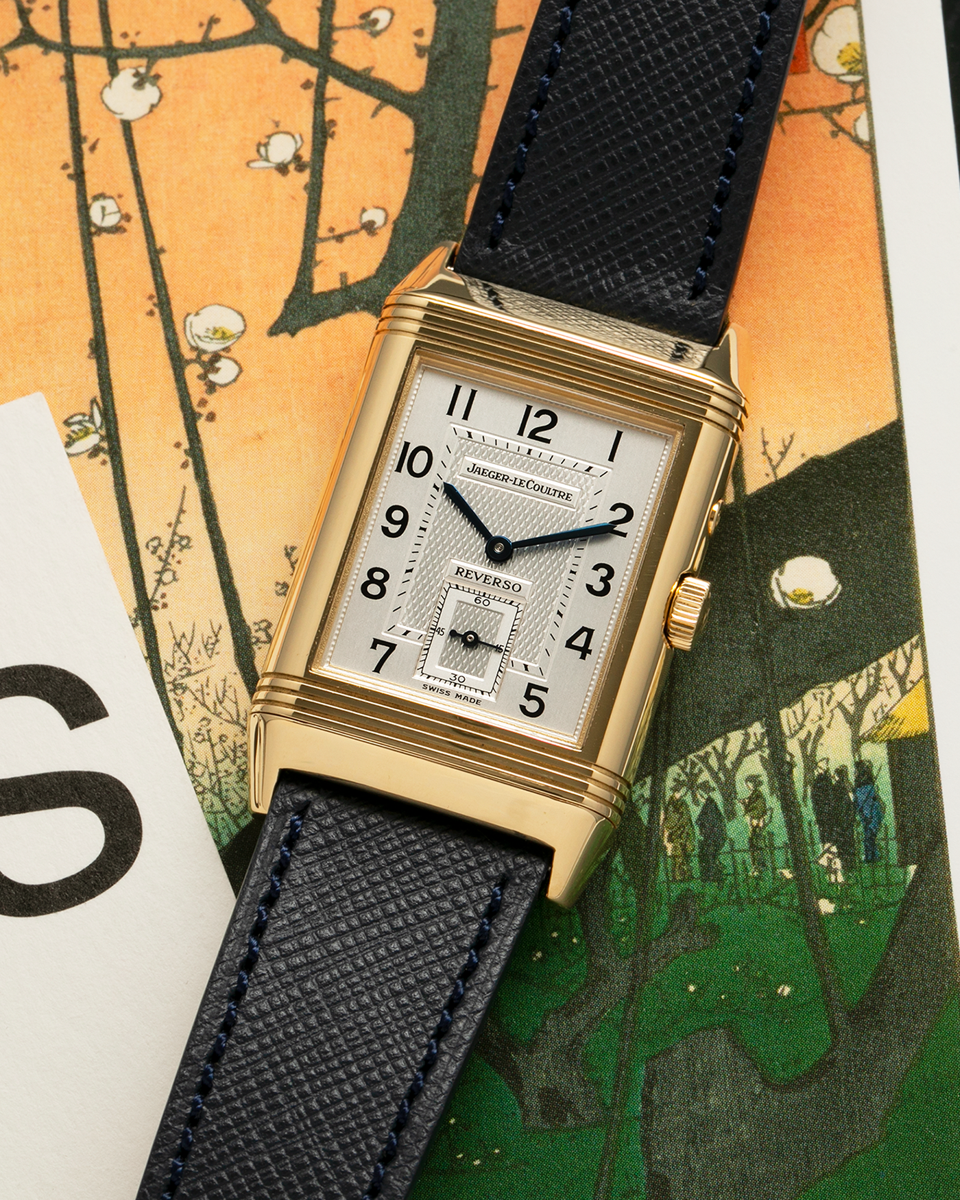 Jlc Reverso Clasp Jaeger-LeCoultre Duoface Reverso Japan Edition Green 270.1.54 Watch | S ...