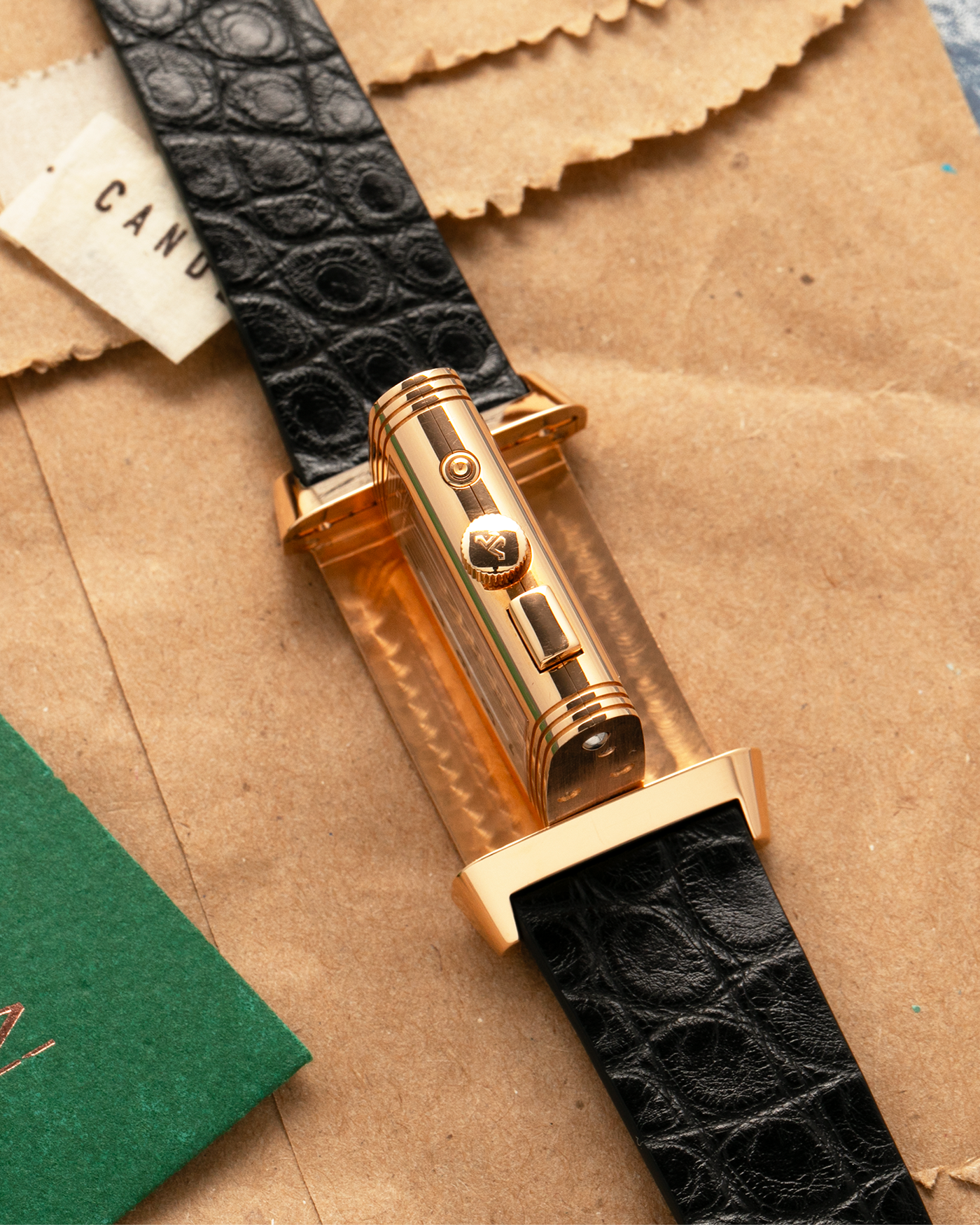 Jaeger-LeCoultre Reverso Geographique 270.2.58