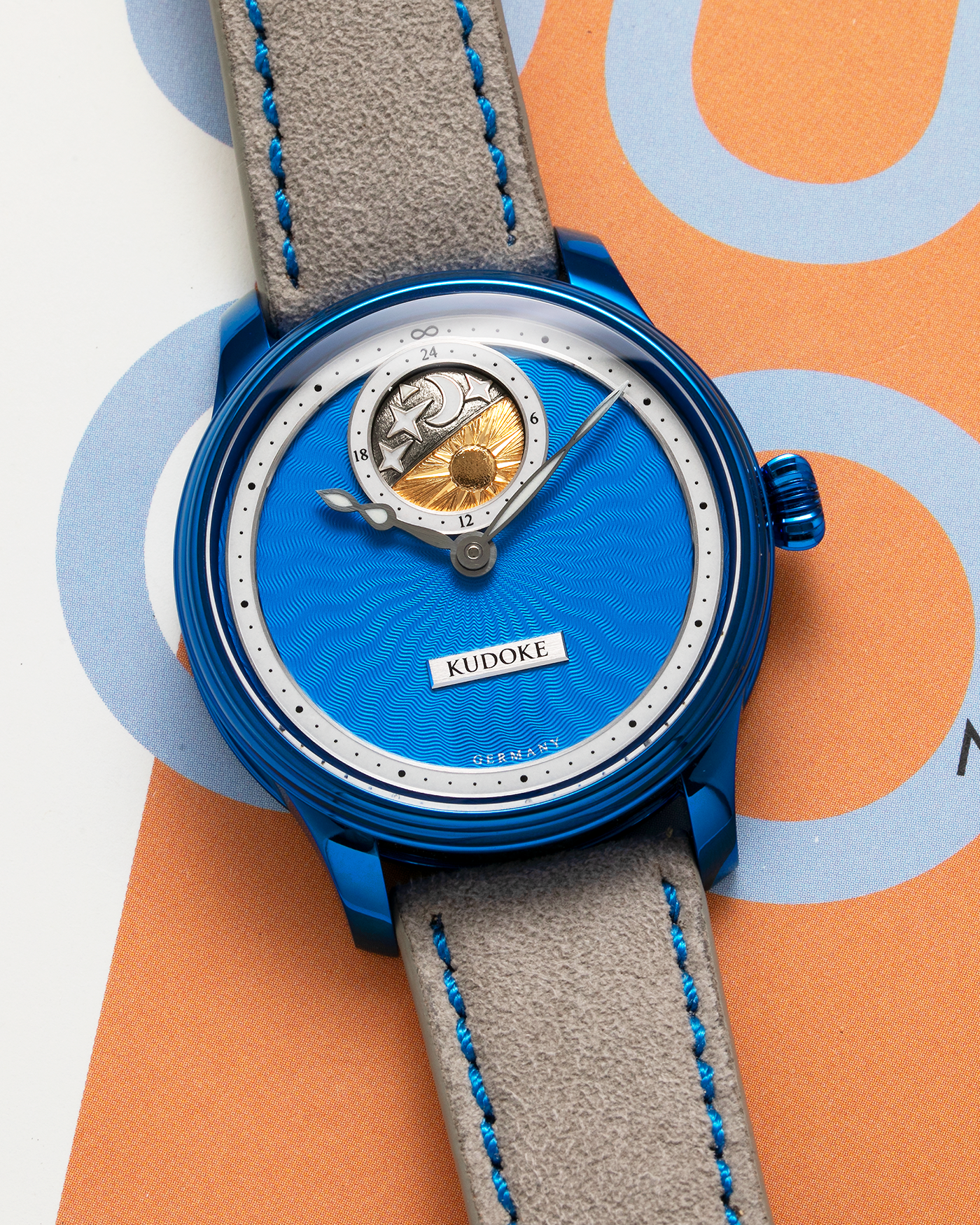 Kudoke K2 Starry Night Grail Watch 8 Watch S.Song Vintage