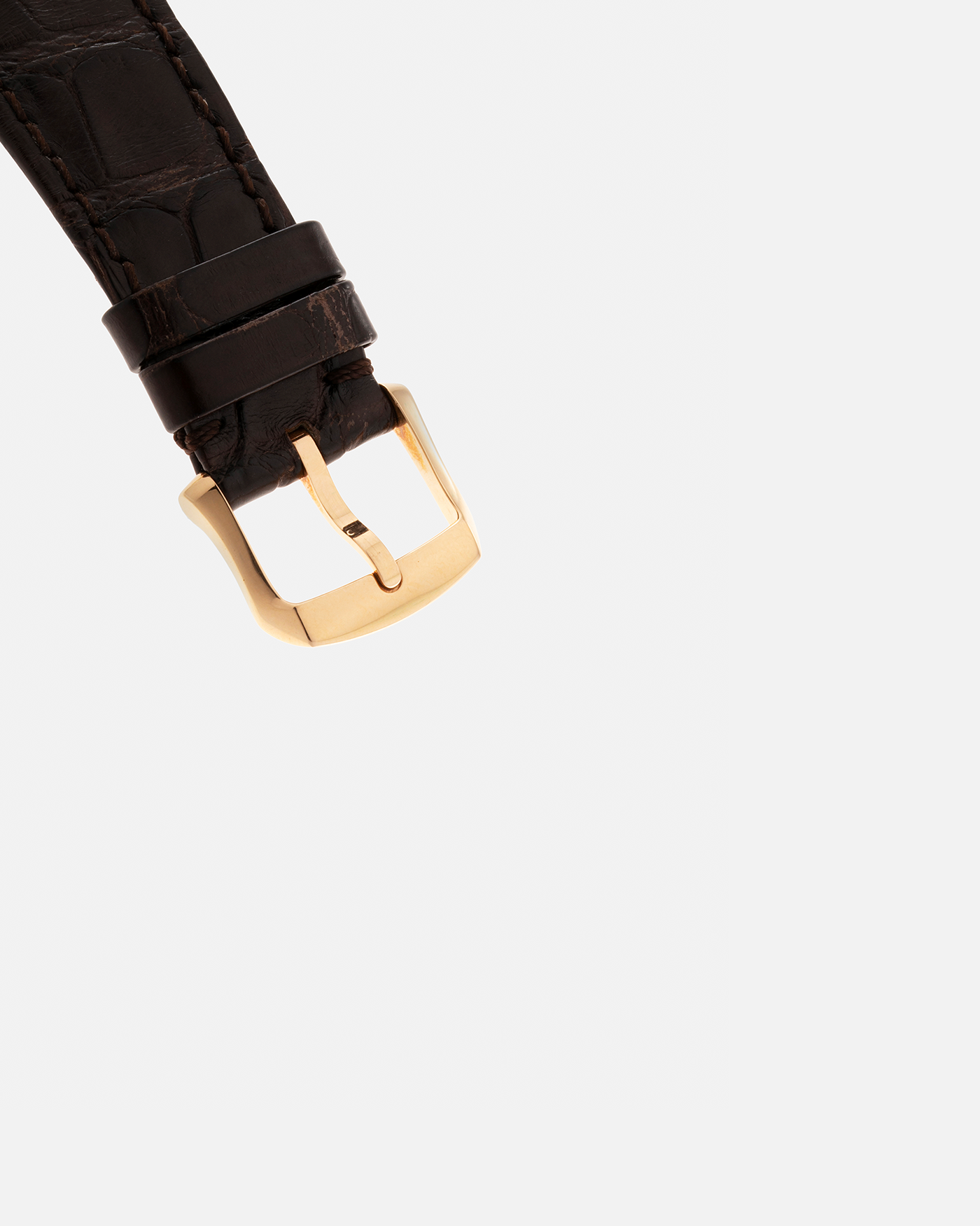 Brand: Laurent Ferrier Year: 2015 Model: Galet Classic Micro-Rotor Material: 18-carat Yellow Gold Movement: Cal. 229.01 Micro-Rotor, Self-Winding Case Diameter: 40mm Strap: Laurent Ferrier Brown Alligator Leather Strap with Signed 18-carat Rose Gold Tang Buckle