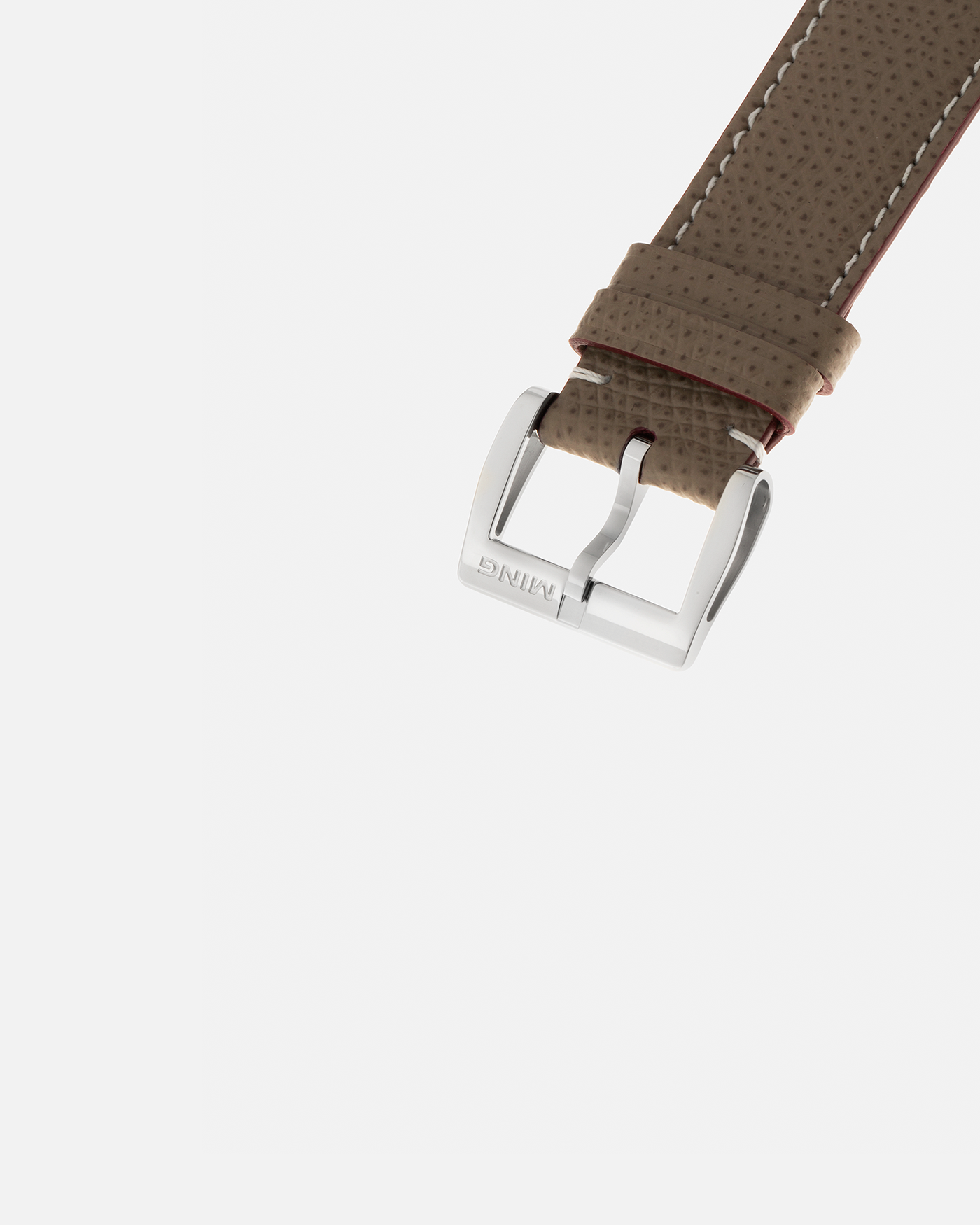 Brand: MING
Year: 2022
Model: 17.09
Material: Stainless Steel 316L
Movement: MING Cal. 330.M1 (Heavily Modified Sellita Cal. SW330-2), Manual-Winding
Case Dimensions: 38mm x 10mm
Lug Width: 20mm
Strap: Jean Rousseau Taupe Leather for MING with Signed Stainless Steel Tang Buckle