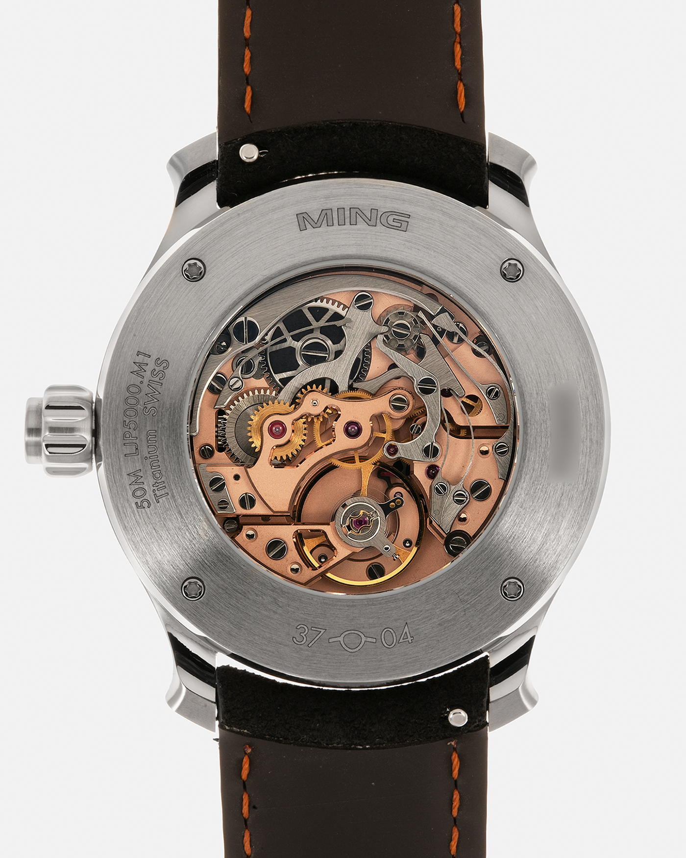 Ming 37.04 Monopusher Chronograph Titanium Ming Thein | S.Song Ming 37.04 Monopusher Chronograph Titanium Ming Thein | S.Song
