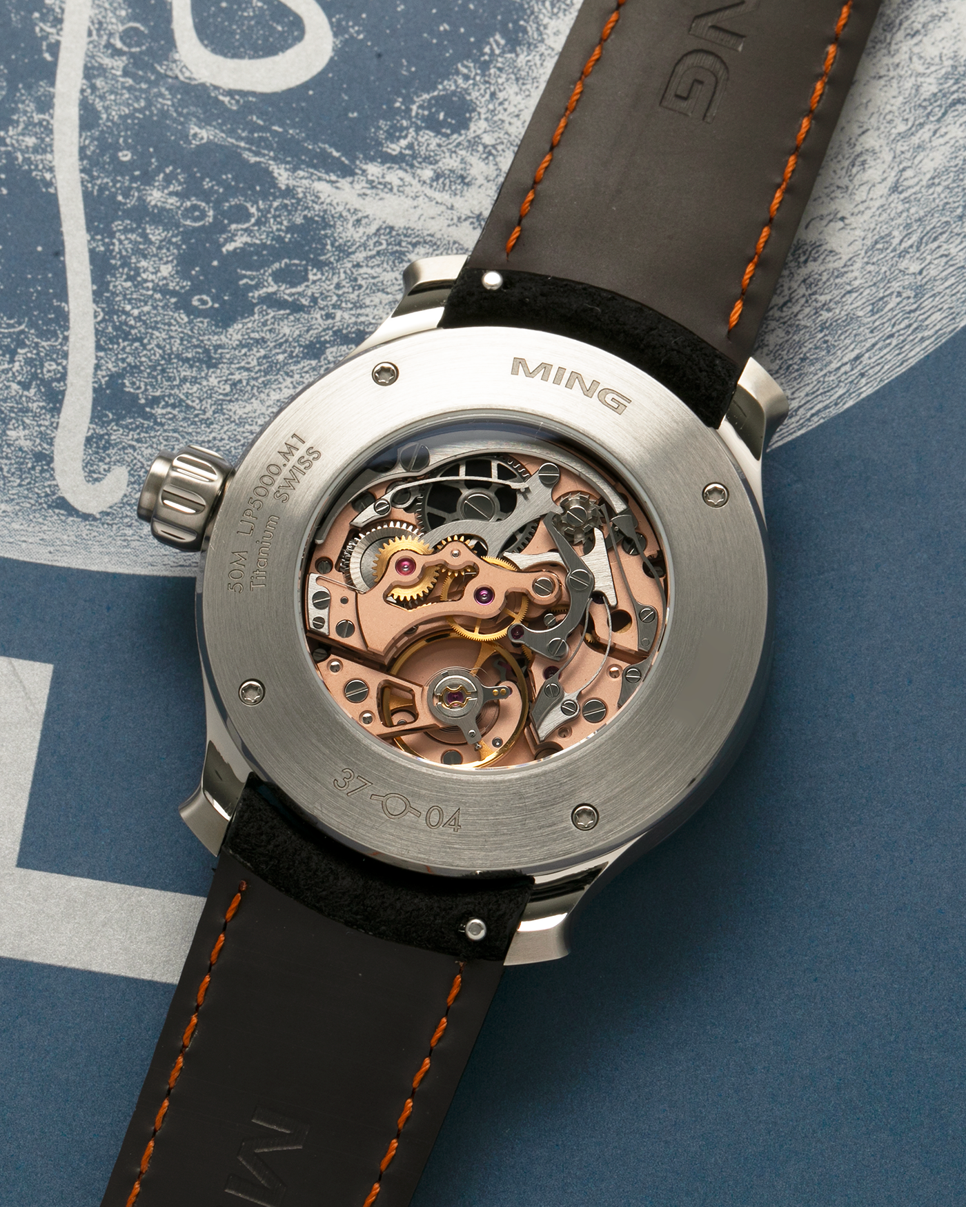Ming 37.04 Monopusher Chronograph Titanium Ming Thein | S.Song Ming 37.04 Monopusher Chronograph Titanium Ming Thein | S.Song