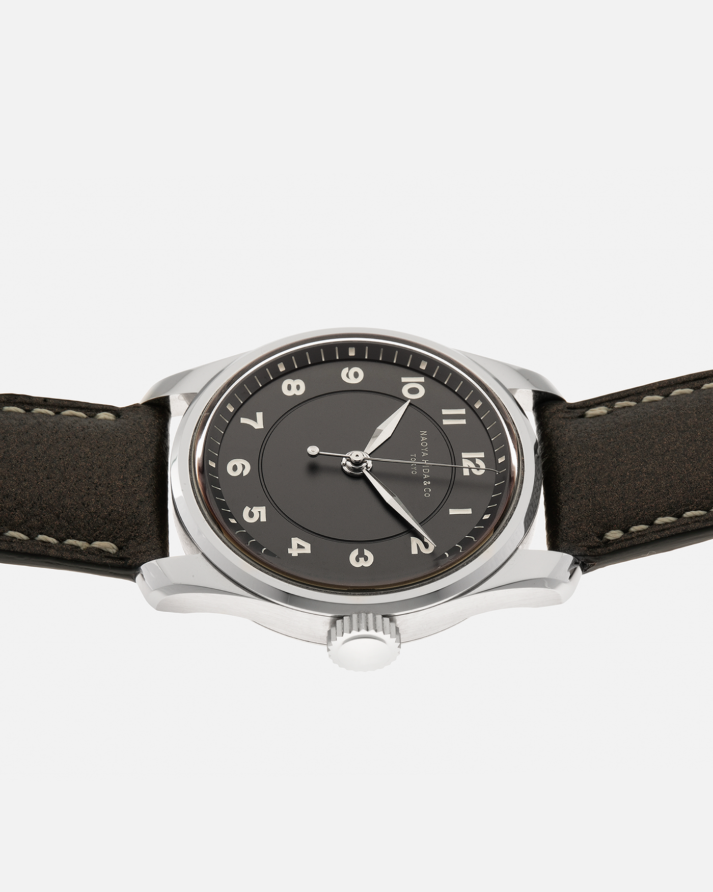 Naoya Hida Type 4A-1 Black Dial Watch | S.Song Vintage Timepieces Naoya Hida Type 4A-1 Black Dial Watch | S.Song Vintage Timepieces