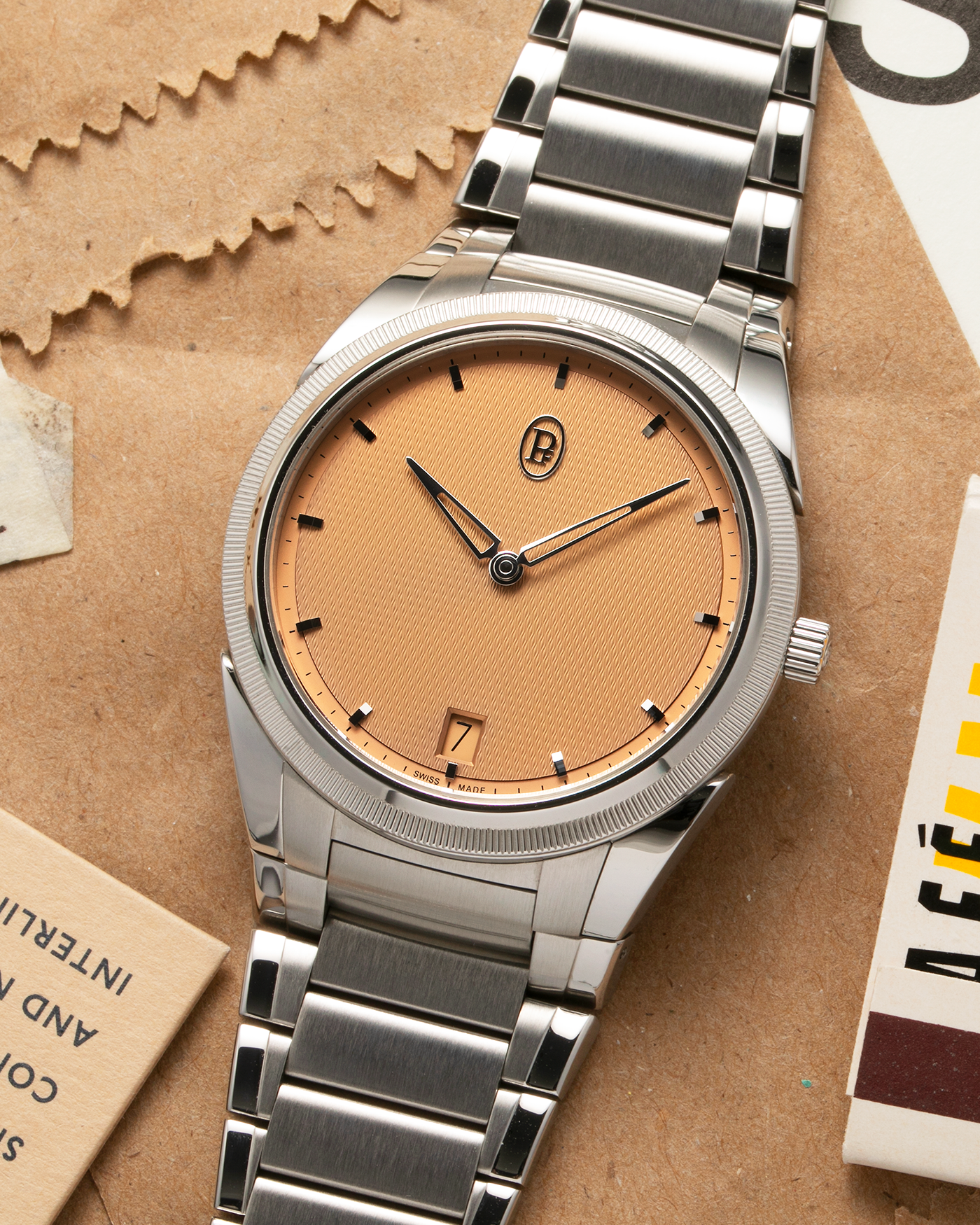 Parmigiani Fleurier Tonda PF Serenissima Salmon Watch S.Song