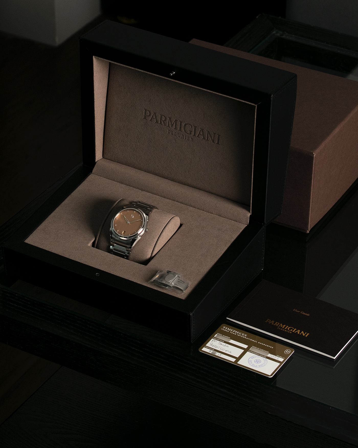 Parmigiani Fleurier Tonda PF Serenissima Salmon Watch | S Parmigiani Fleurier Tonda PF Serenissima Salmon Watch | S