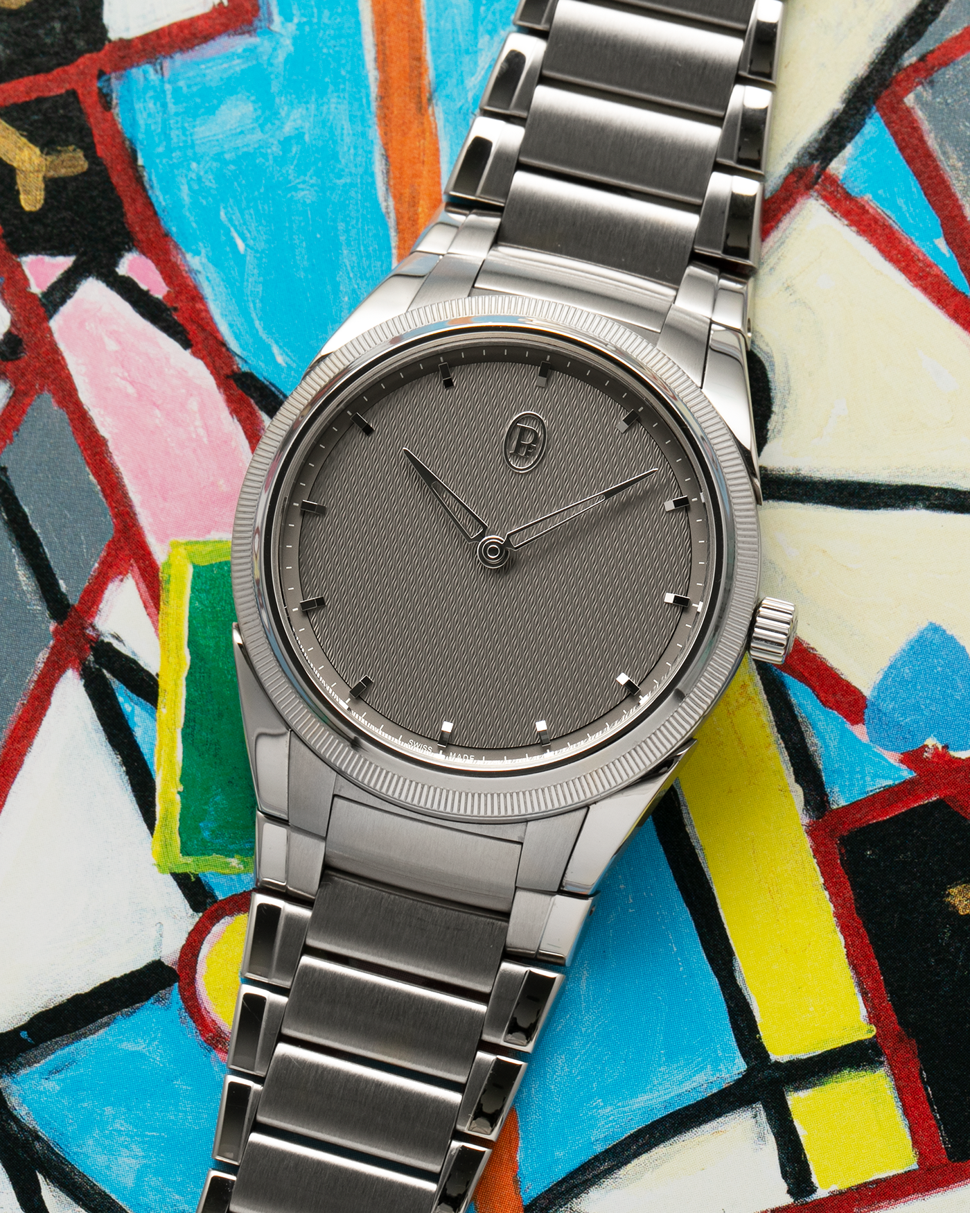 Parmigiani Fleurier Tonda PF Mid Size 'Silver Sand'