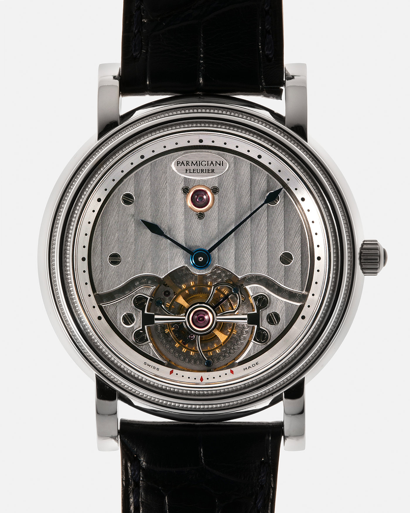 Parmigiani Fleurier Toric Tourbillon 2840 Platinum
