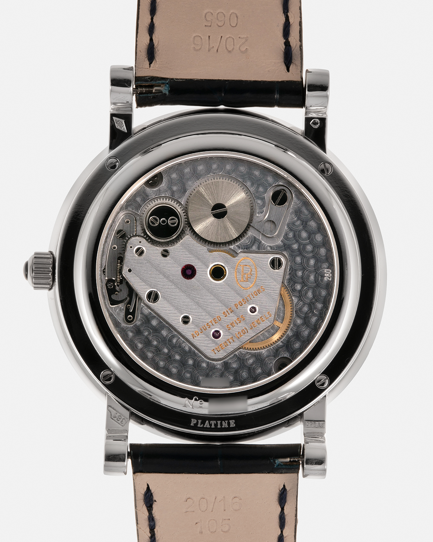 Parmigiani Fleurier Toric Tourbillon 2840 Platinum