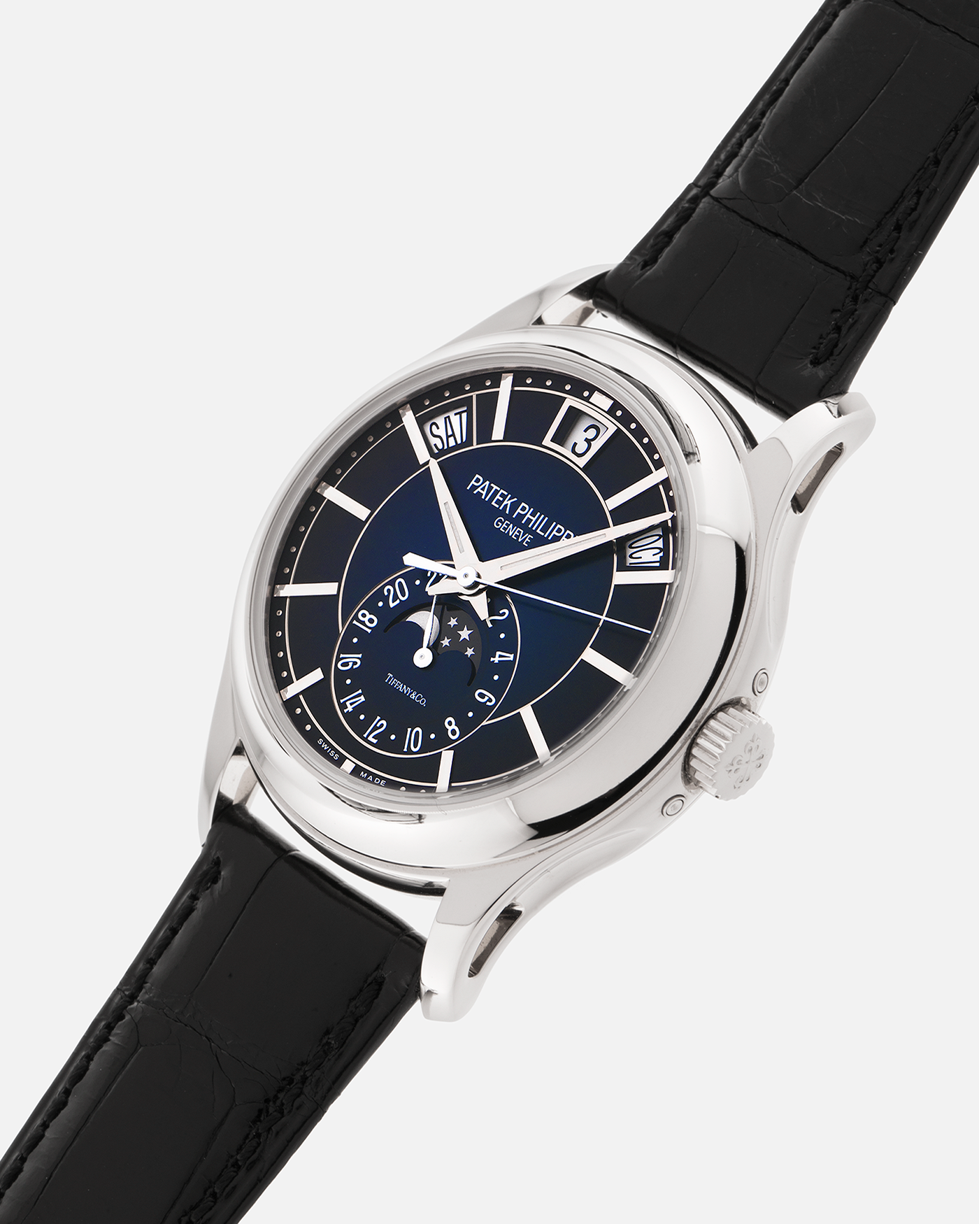 Patek Philippe Annual Calendar 5205G Tiffany And Co