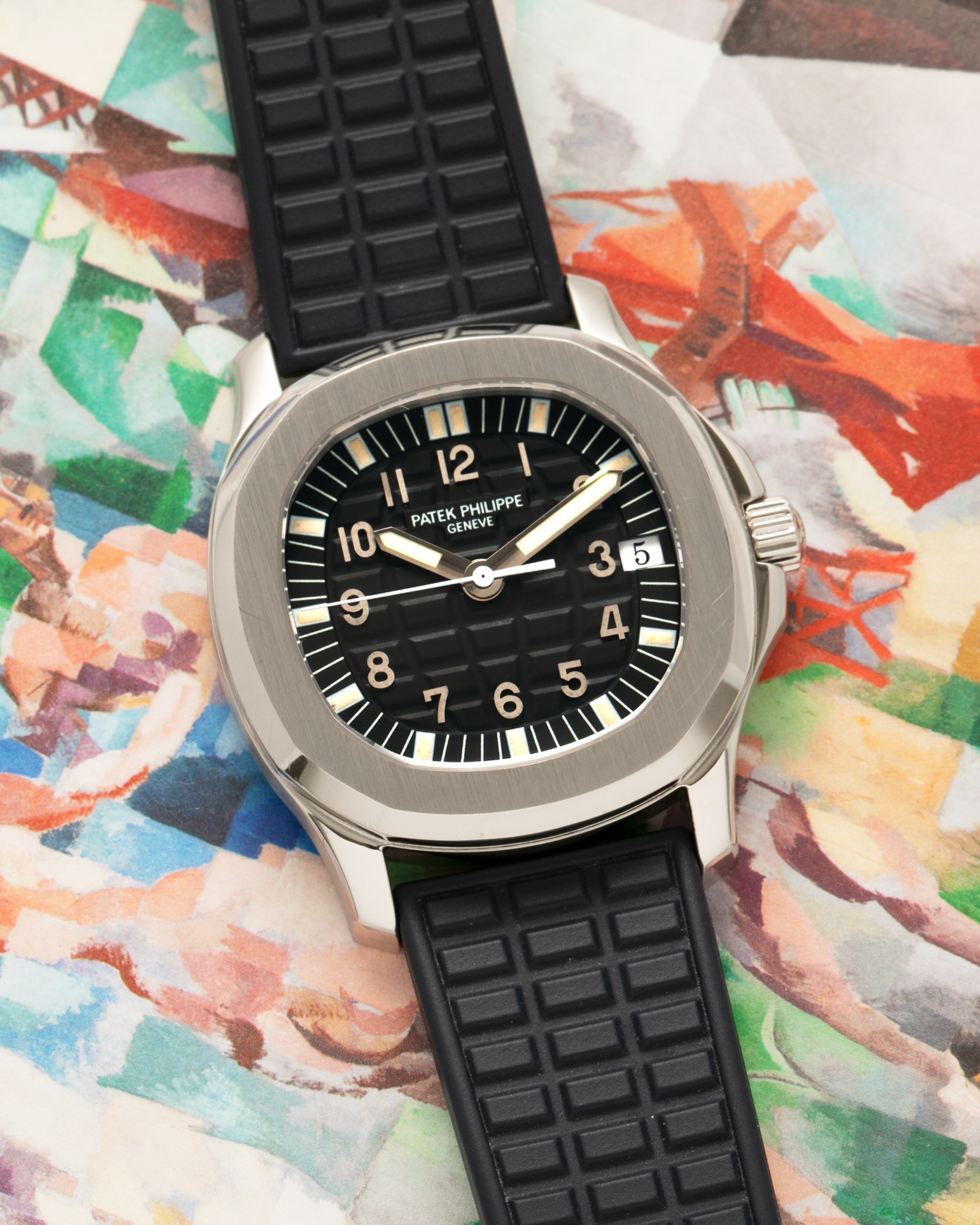 Patek Philippe Aquanaut 5060A Watch | S.Song Timepieces – S.Song Patek Philippe Aquanaut 5060A Watch | S.Song Timepieces – S.Song