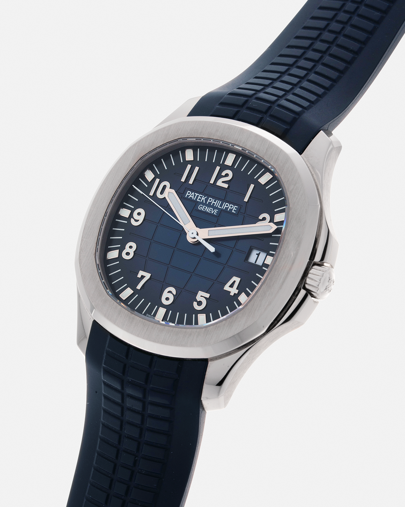 Patek Philippe Aquanaut 5168G Watch | S.Song Timepieces – S