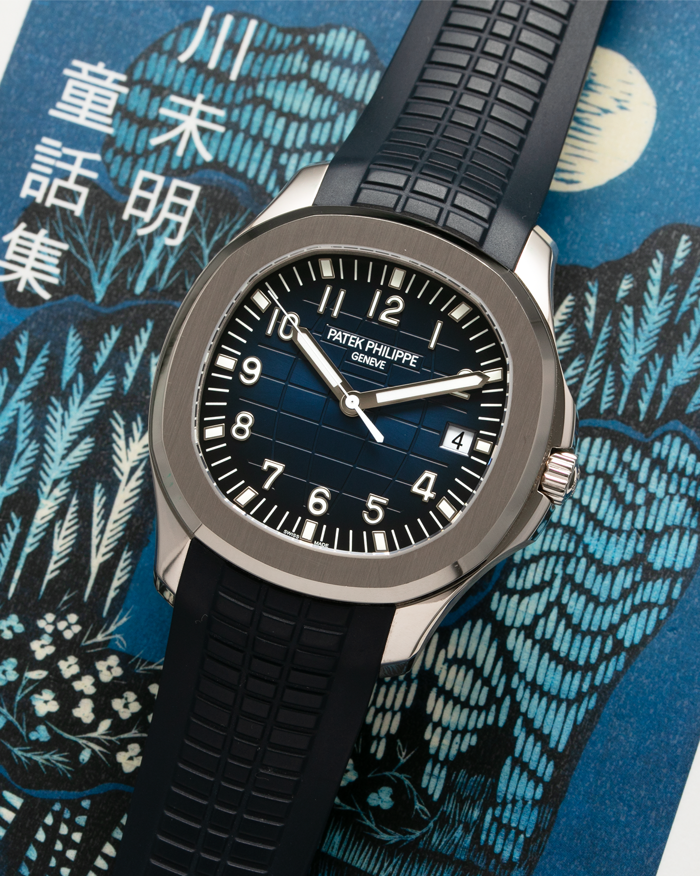 Patek Philippe Aquanaut 5168G Watch S.Song Timepieces S.Song Watches