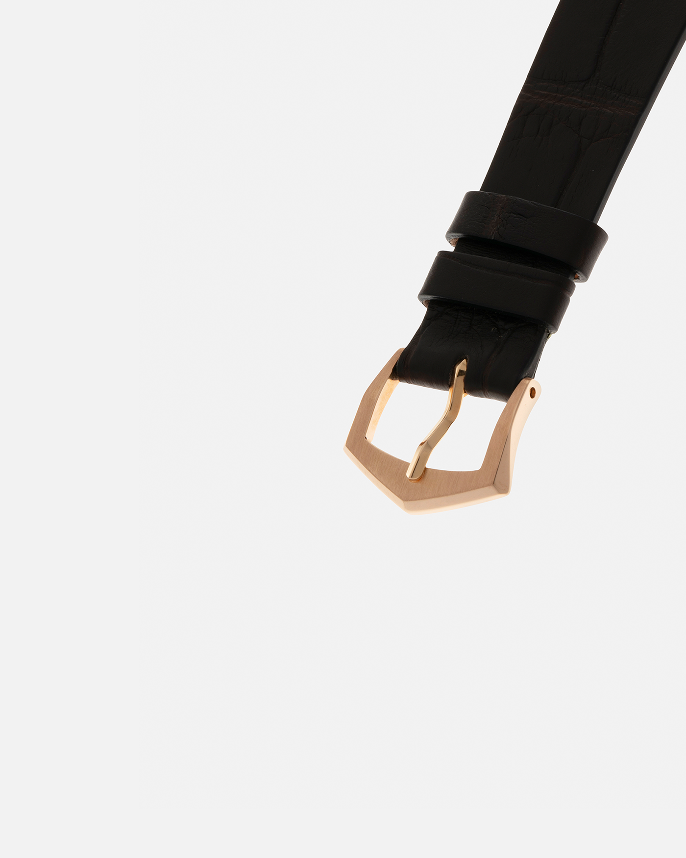 Brand: Patek Philippe
Year: 1993
Model: Calatrava
Reference: 3796R
Material: 18-carat Rose Gold
Movement: Patek Philippe Cal. 215 PS, Manual-Winding
Case Dimensions: 31mm x 7mm (Lug-to-Lug 37mm)
Lug Width: 18mm
Strap: Handdn Dark Brown Alligator Stitchless Leather Strap with Signed 18-carat Rose Gold Tang Buckle