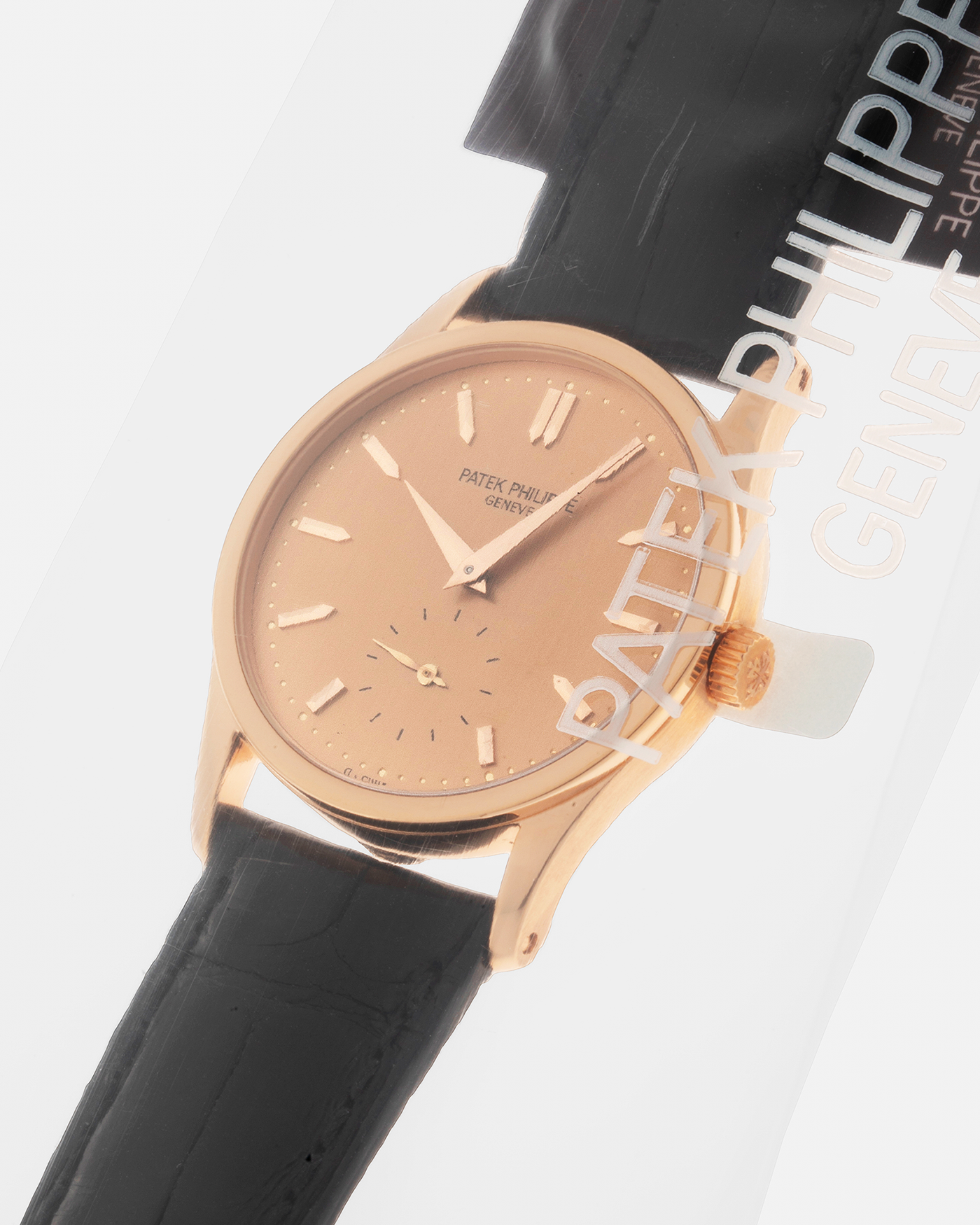 Patek Philippe Calatrava 3796R Rose Gold Watch S.Song Timepieces