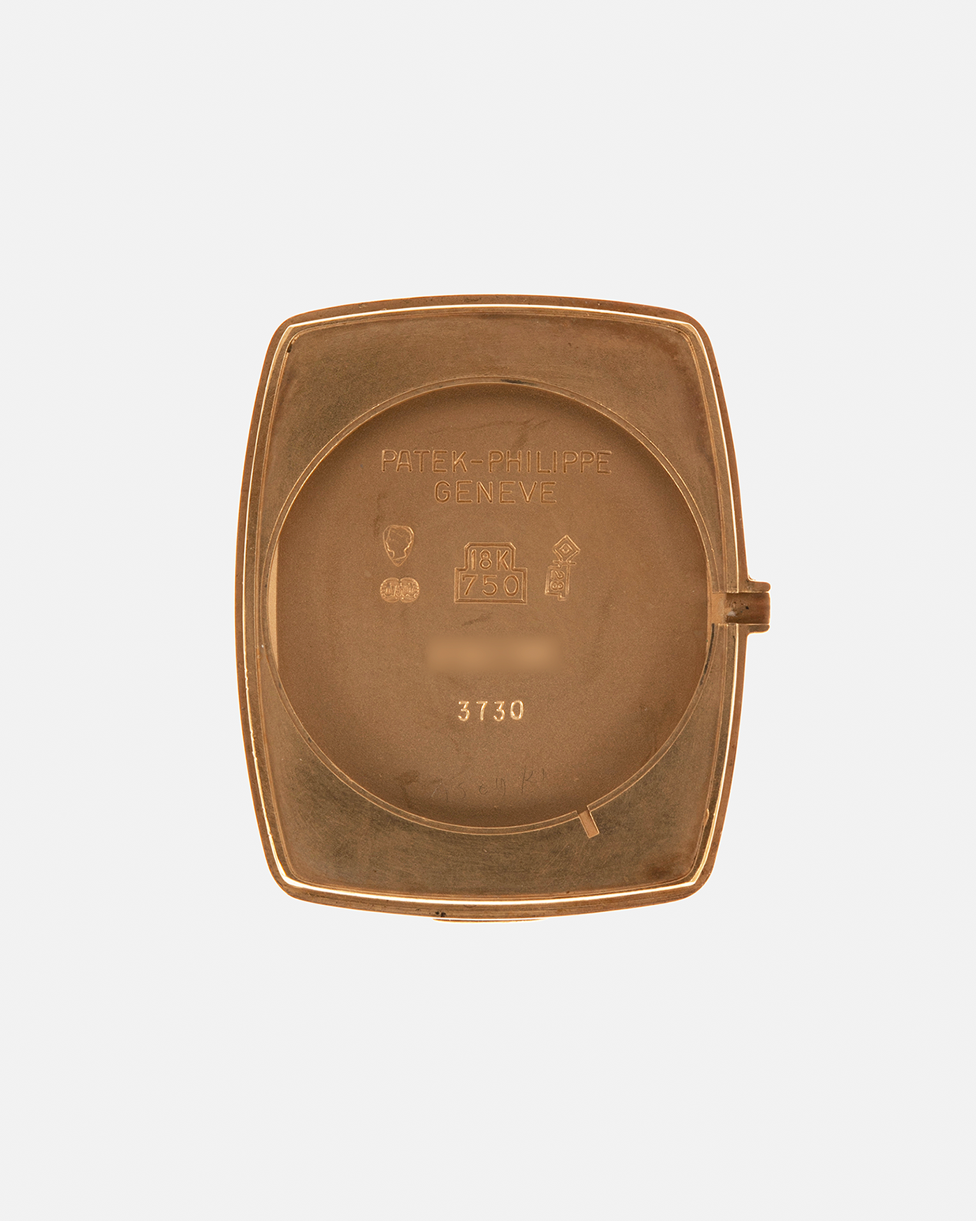 Brand: Patek Philippe
Year: 1977
Model: Ellipse
Reference Number: 3730
Material: 18-carat Yellow Gold Case, Onyx Dial
Movement: Patek Philippe Cal. 215, Manual-Winding
Case Dimensions: 31mm x 6mm (Lug-to-Lug 38.5mm)
Lug Width: 17mm
Strap: Custom Handdn Black Alligator Stitchless Leather Strap with Signed 18-carat Yellow Gold Ellipse Buckle