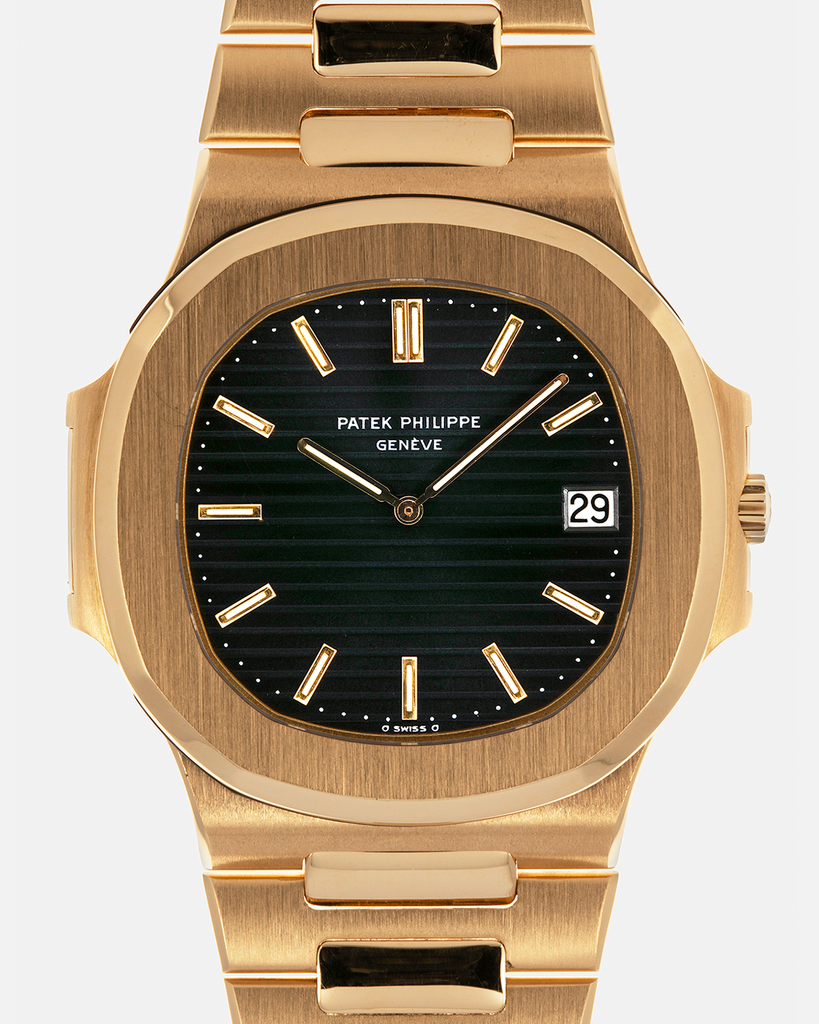 Patek Philippe Nautilus 3700J Rose Gold Watch | S.Song Timepieces – S ...