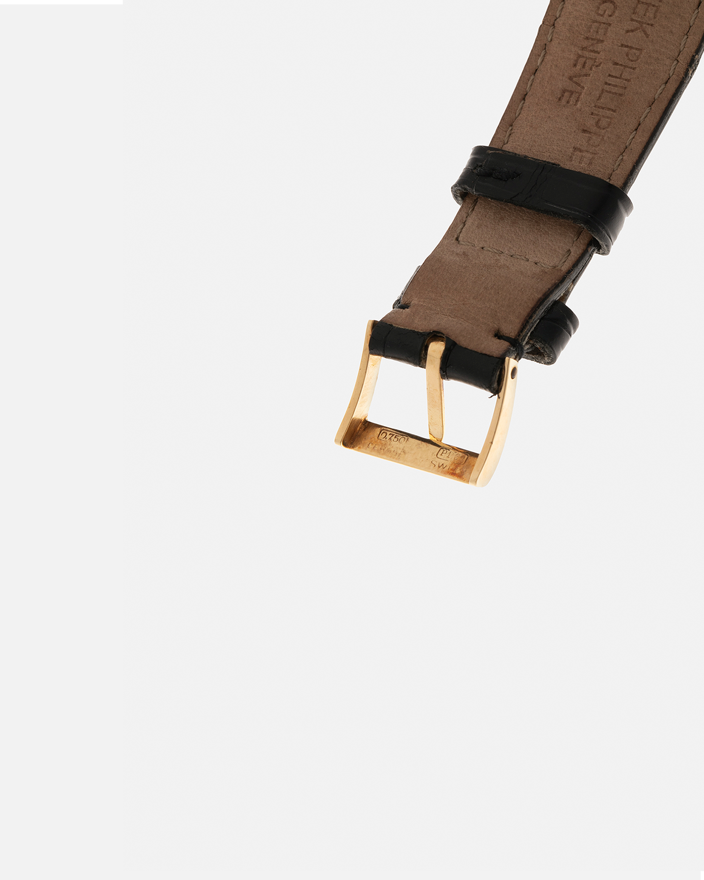 Brand: Patek Philippe
Year: 1992
Model: Perpetual Calendar Chronograph ‘3rd Series’
Reference Number: 3970EJ
Material: 18-carat Yellow Gold
Movement: Patek Philippe Cal. 27-70 Q (Based on Lemania Cal. 2310), Manual-Winding
Movement Number:
Case Dimensions: 36mm x 13mm (43.3mm Lug-to-Lug)
Lug Width: 19mm
Strap: Patek Philippe Black Alligator Leather Strap with Signed 18-carat Yellow Gold Tang Buckle