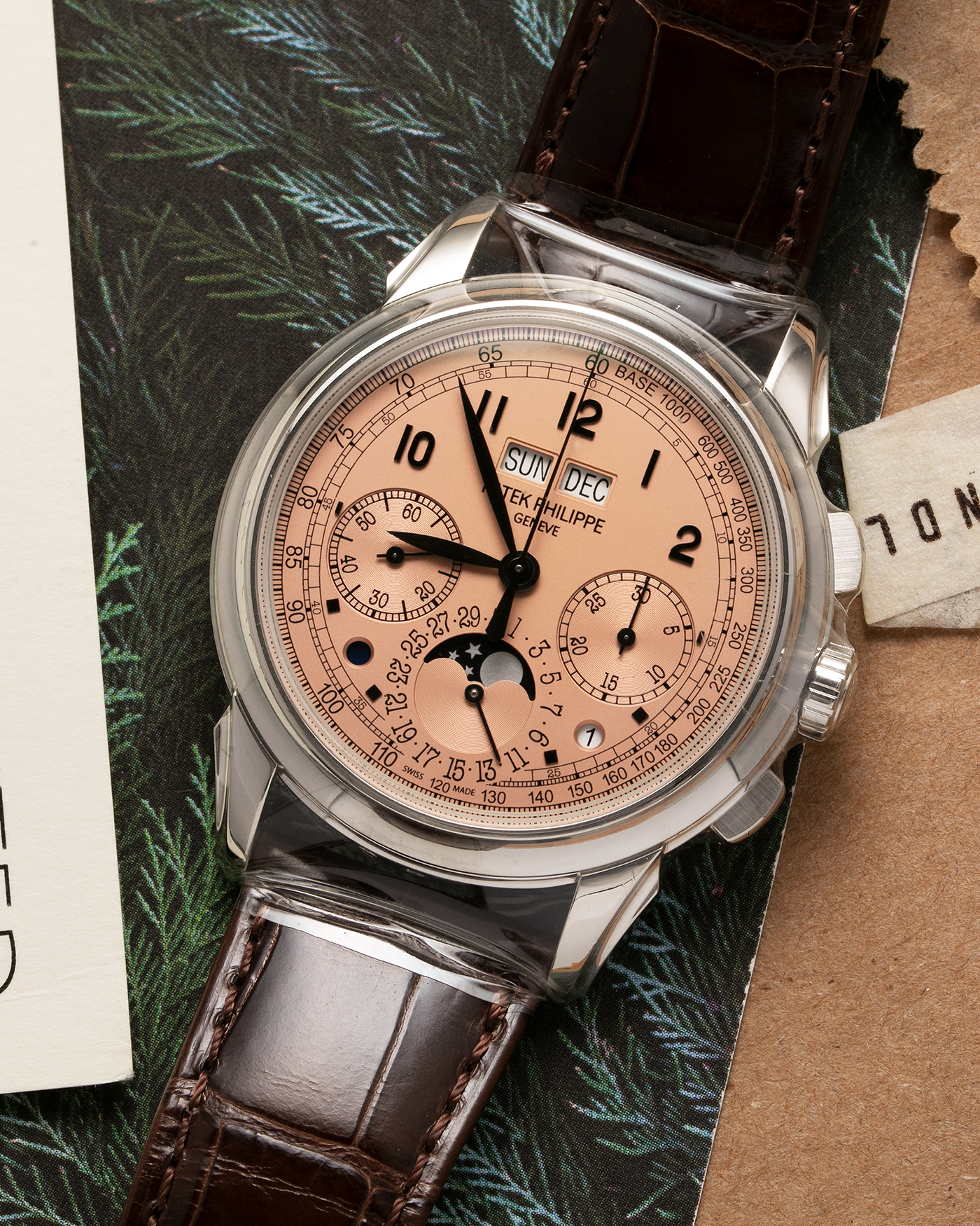 Patek hotsell 2499 platinum