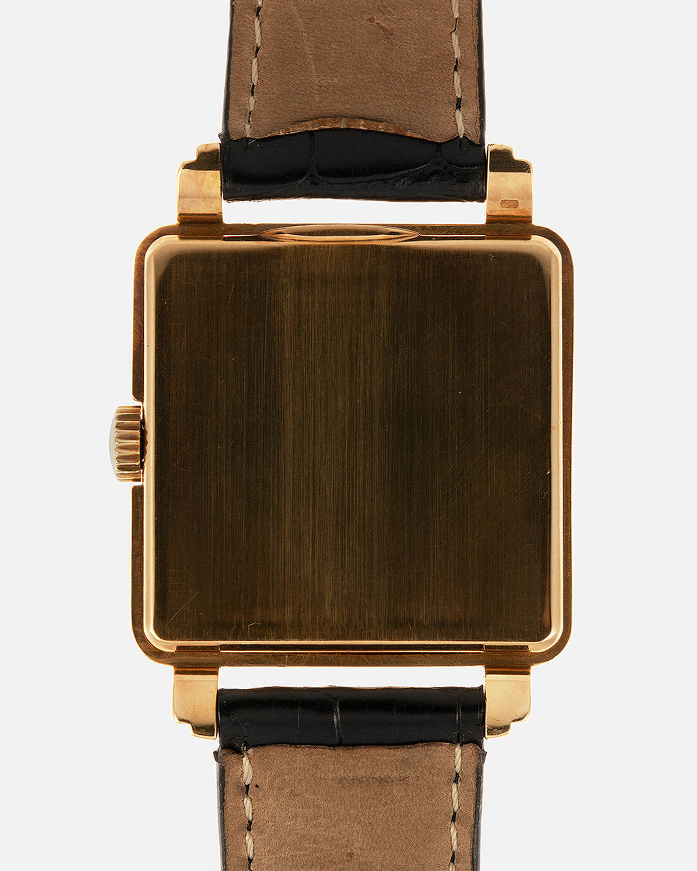 Brand: Patek Philippe
Year: 1950s
Reference: 2436
Material: 18-carat Yellow Gold
Movement: Patek Philippe Cal. 10-200, Manual-Winding
Case Diameter: 30.5mm x 10mm (Lug-to-Lug 40.5mm)
Lug Width: 18mm
Strap: Dark Brown Alligator Leather Strap with ‘PPC’ Signed 18-carat Yellow Gold Tang Buckle