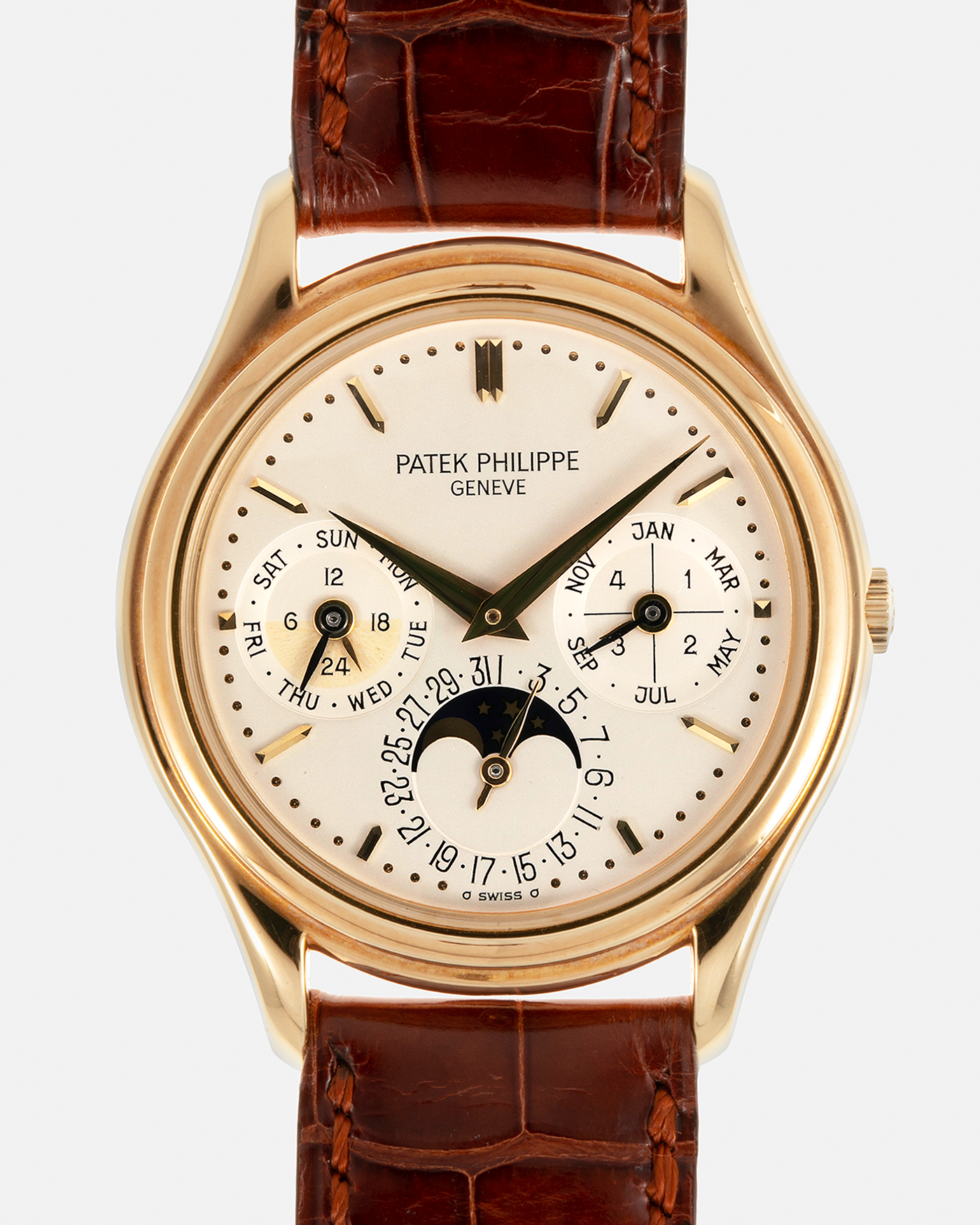Patek Philippe 3940 Perpetual Calendar Watch S.Song Timepieces