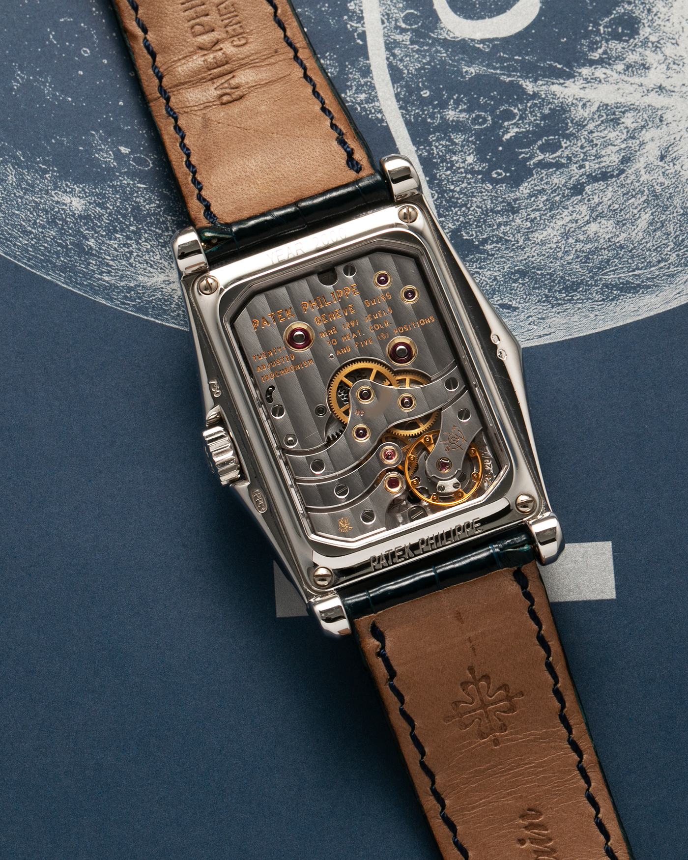 Patek Philippe Gondolo 10 Days 5100G Manta Ray Watch S.Song Timepieces S.Song Watches