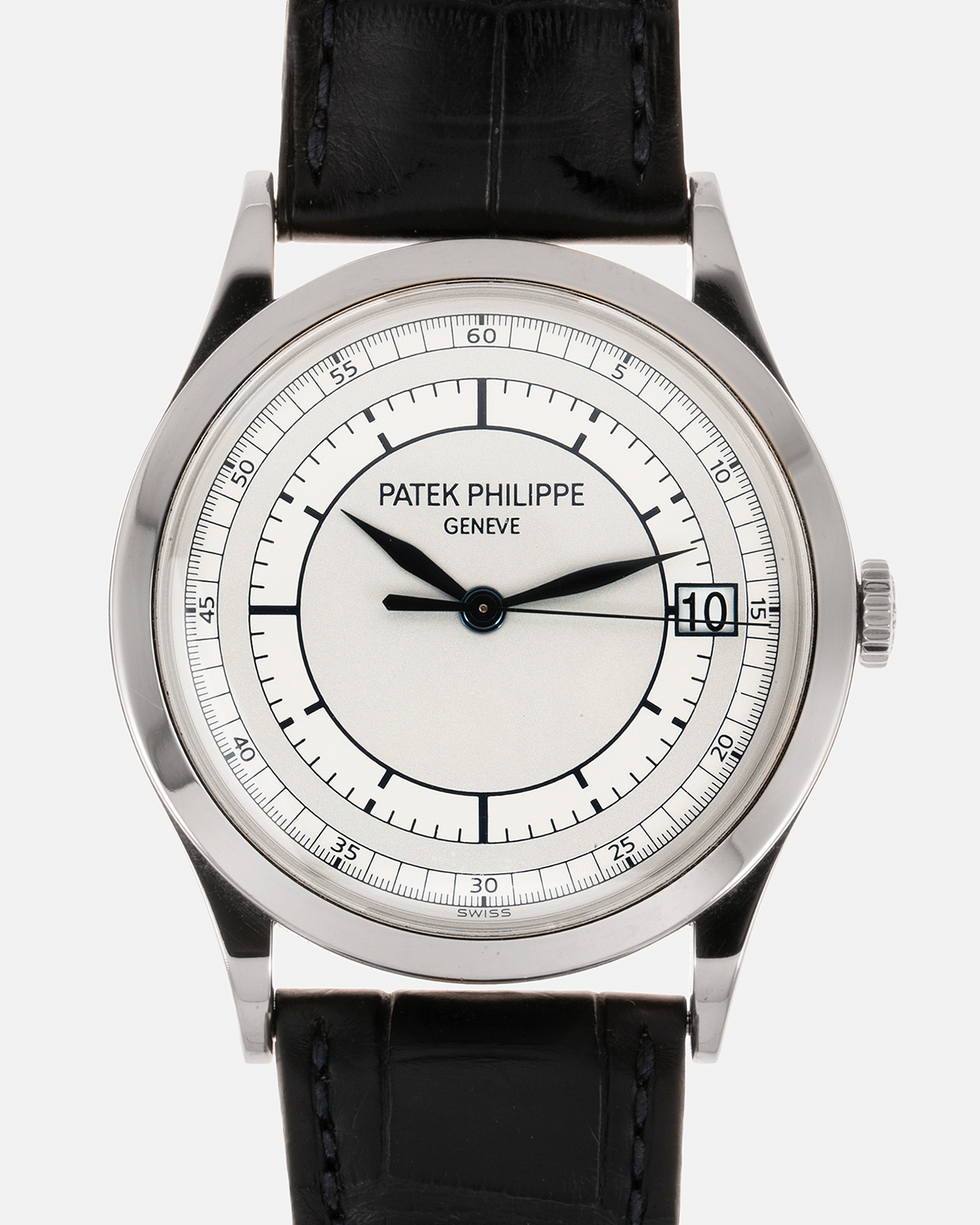 Patek Philippe Calatrava 5296G White Gold Watch S.Song Timepieces S.Song Watches