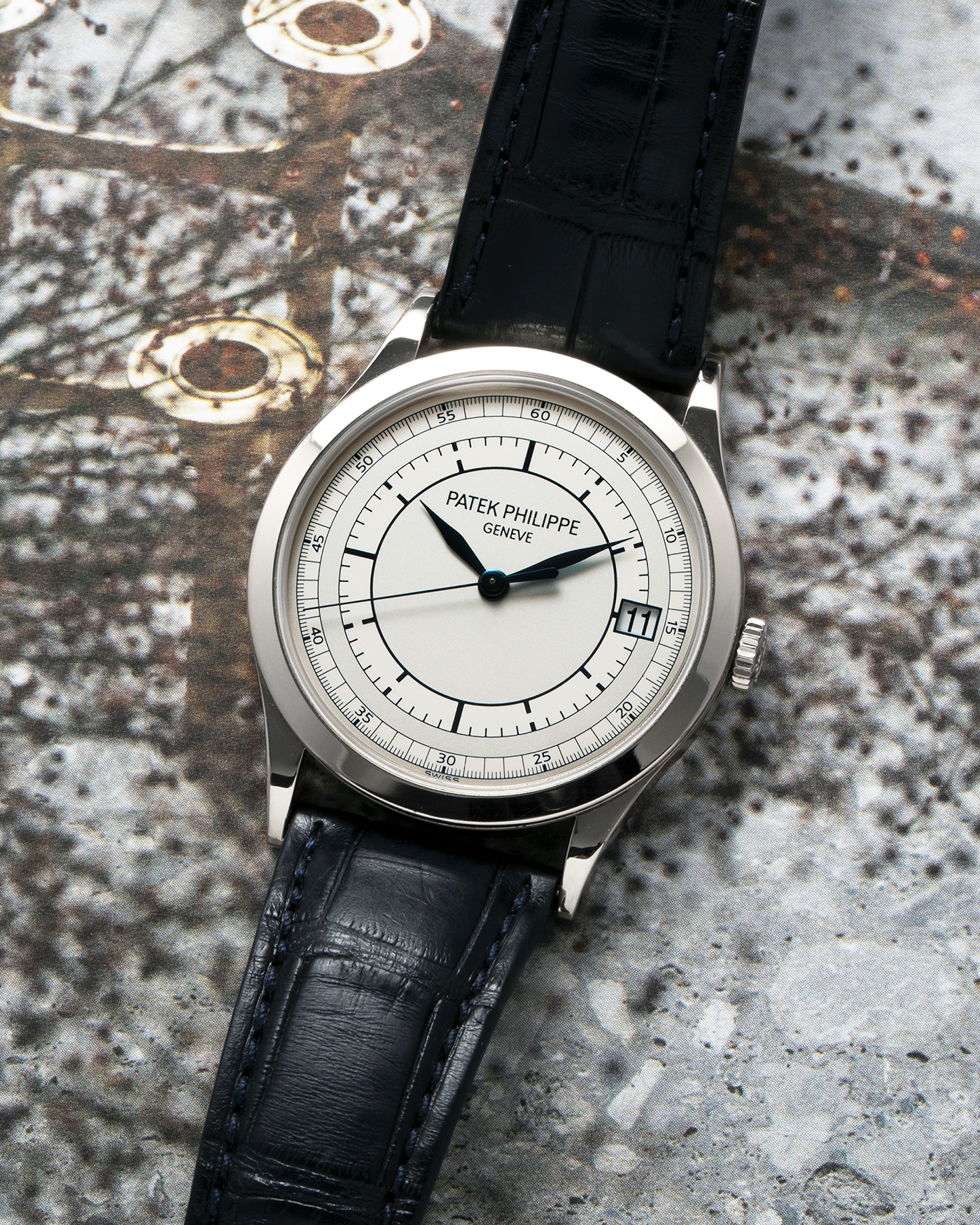 Patek calatrava 5296g best sale