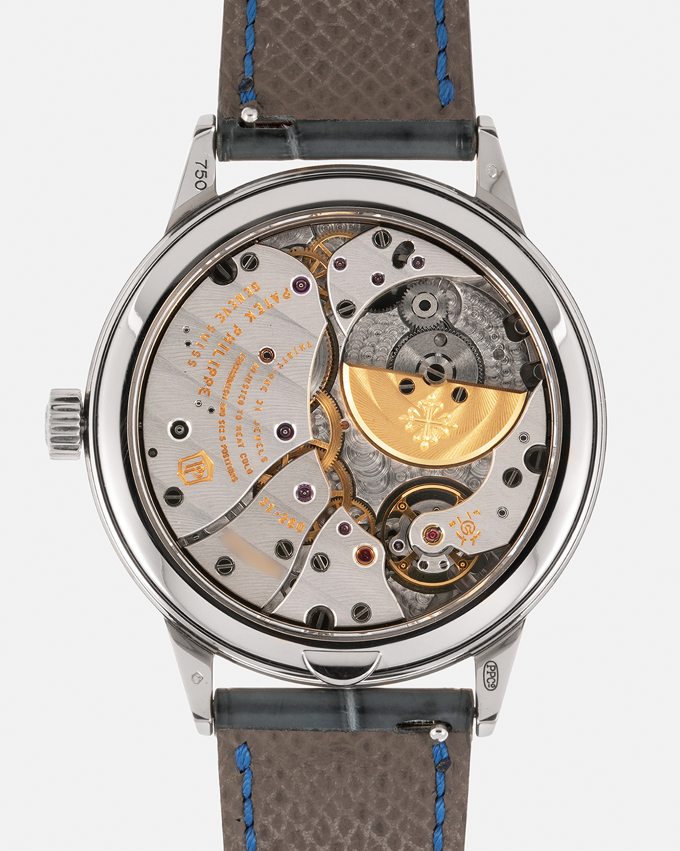 5235 Patek Philippe Regulator Annual Calendar 5235G Watch | S.Song ...