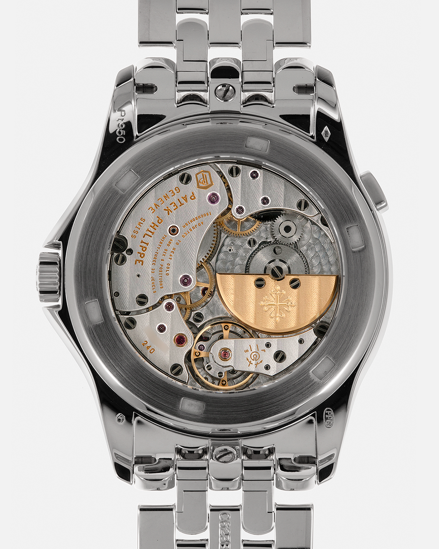 Brand: Patek Philippe
Year: 2021
Model: World Time ‘Cloisonné Enamel Dial’
Reference Number: 5131P
Material: Platinum 950
Movement: Patek Philippe Cal. 240 HU Micro Rotor, Self-Winding
Movement Number: 734XXXX
Case Dimensions: 39.5mm x 10.6mm (48.5mm Lug-to-Lug)
Lug Width: 22mm
Bracelet: Patek Philippe C623BBP Bracelet in Platinum 950 with Signed Integrated Double Deployant Folding Clasp