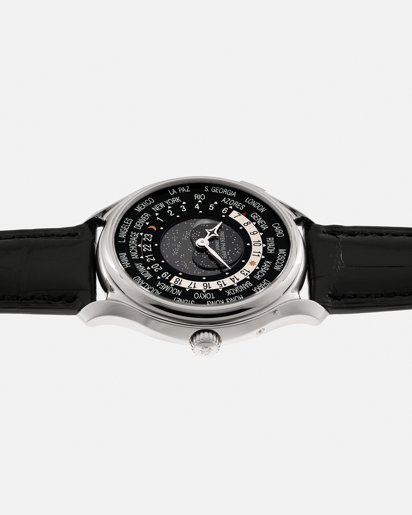 Patek Philippe World Time Moon 175th Anniversary Ref. 5575G Watch S.Song Timepieces S.Song Watches