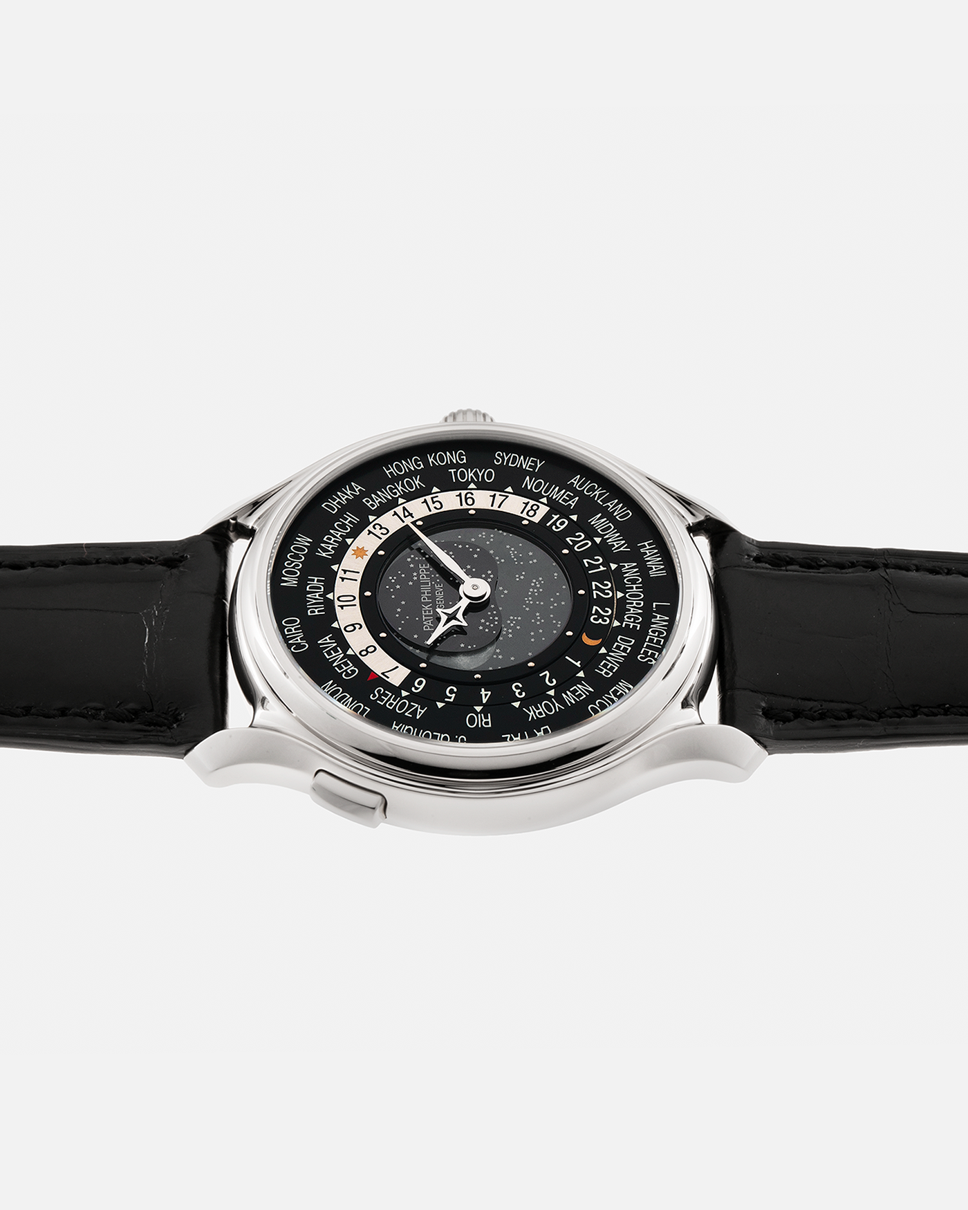Patek Philippe World Time Moon 175th Anniversary Ref. 5575G Watch S.Song Timepieces S.Song Watches