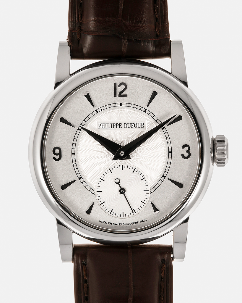 Philippe Dufour Simplicity 34mm WG Watch | S.Song Vintage Timepieces ...