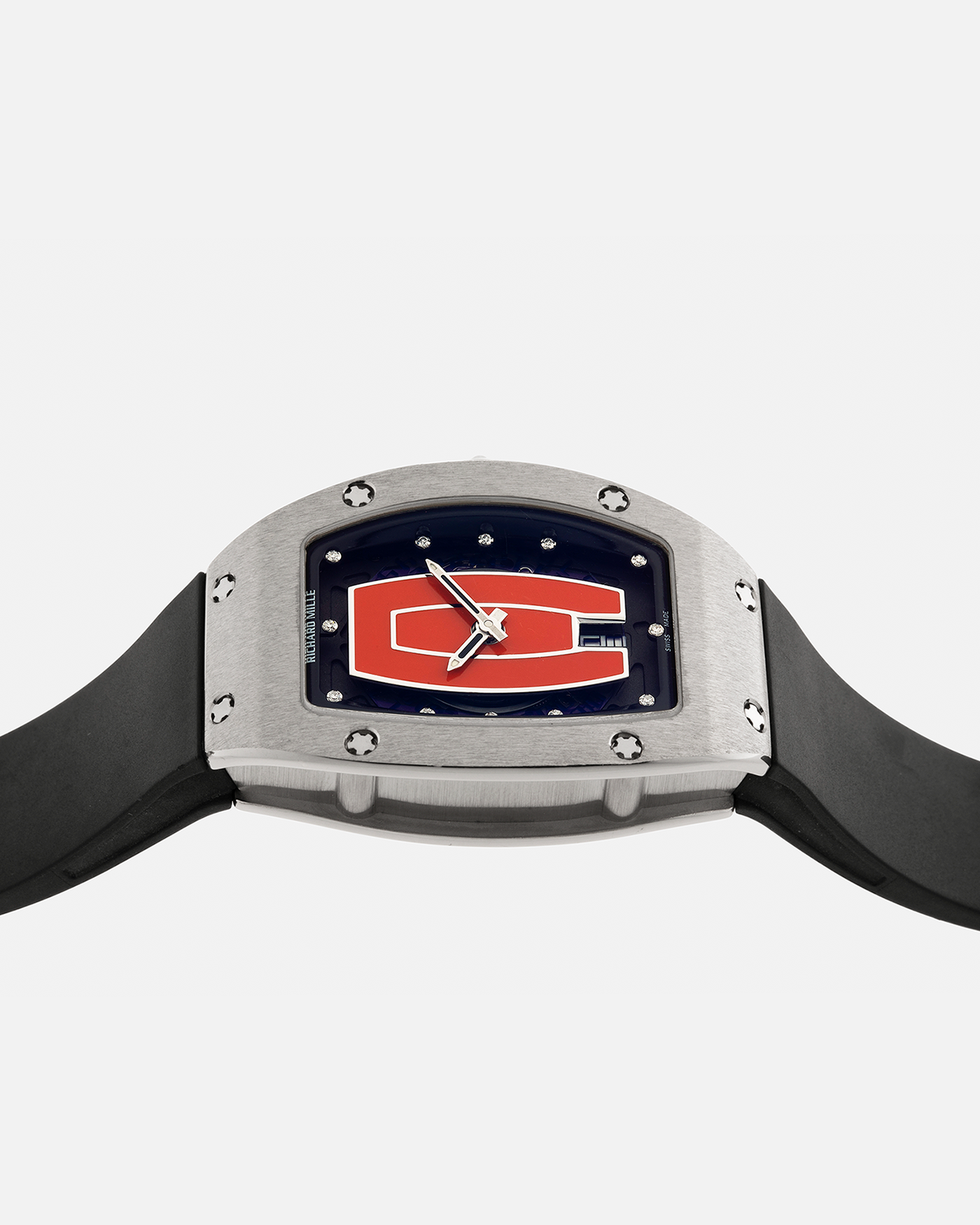 Richard Mille RM007 Orange Lip Watch S.Song Vintage Timepieces S.Song Watches