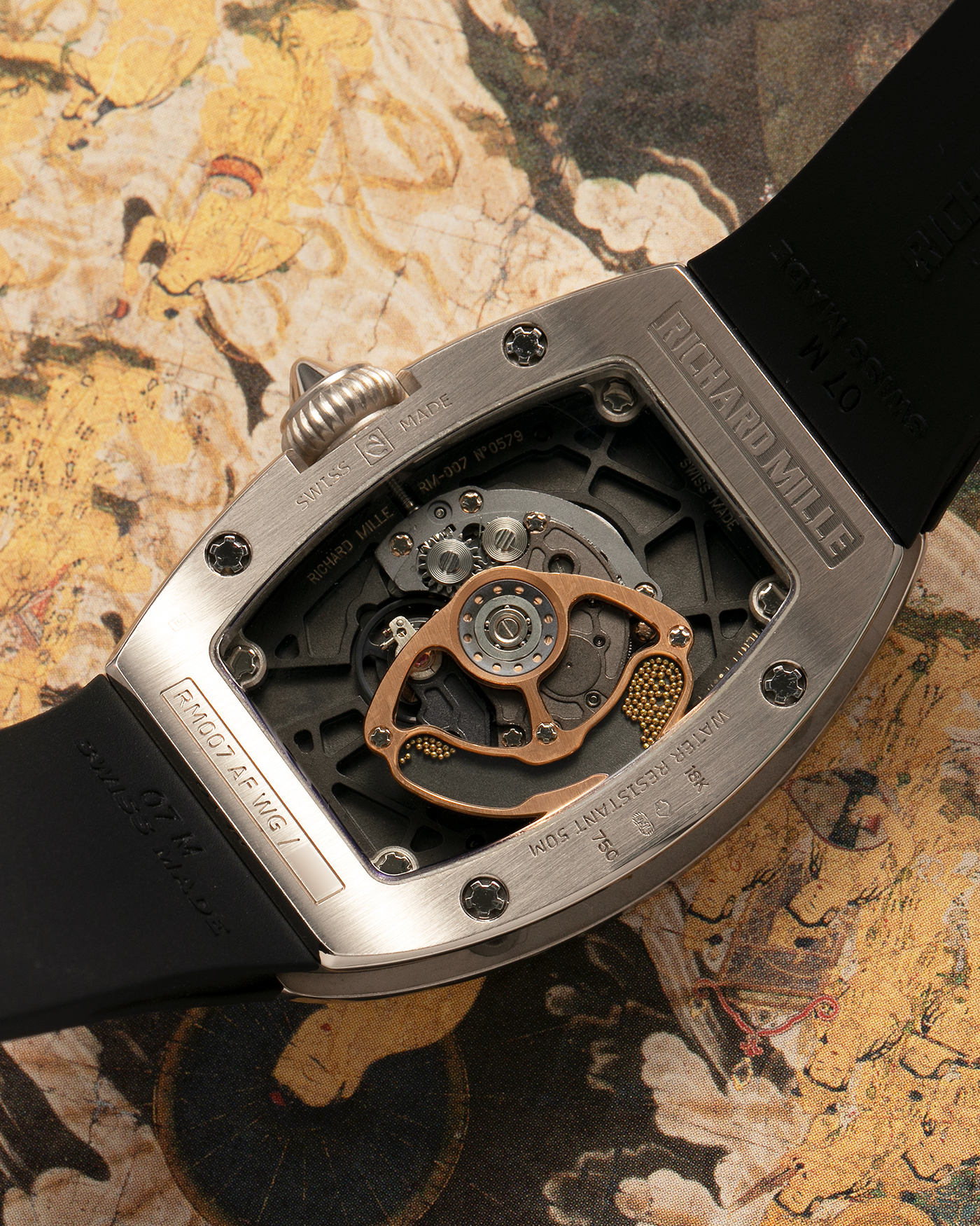 Richard Mille RM007 Orange Lip