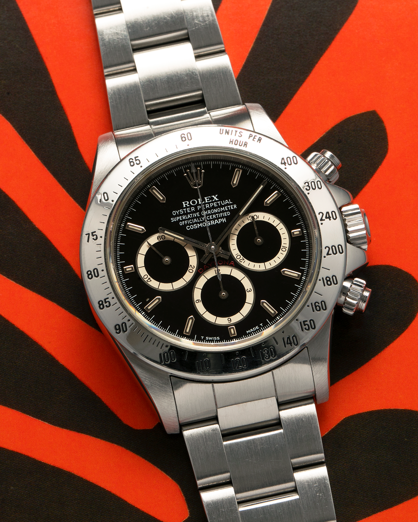 Rolex Cosmograph Zenith Daytona 16520 Inverted