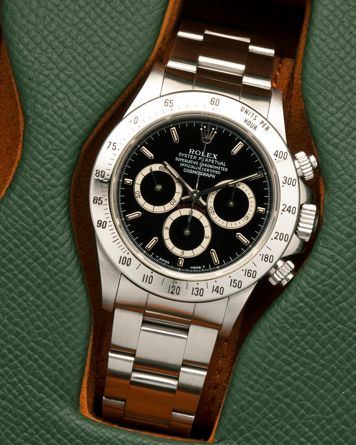 Rolex Cosmograph Zenith Daytona 16520 Inverted